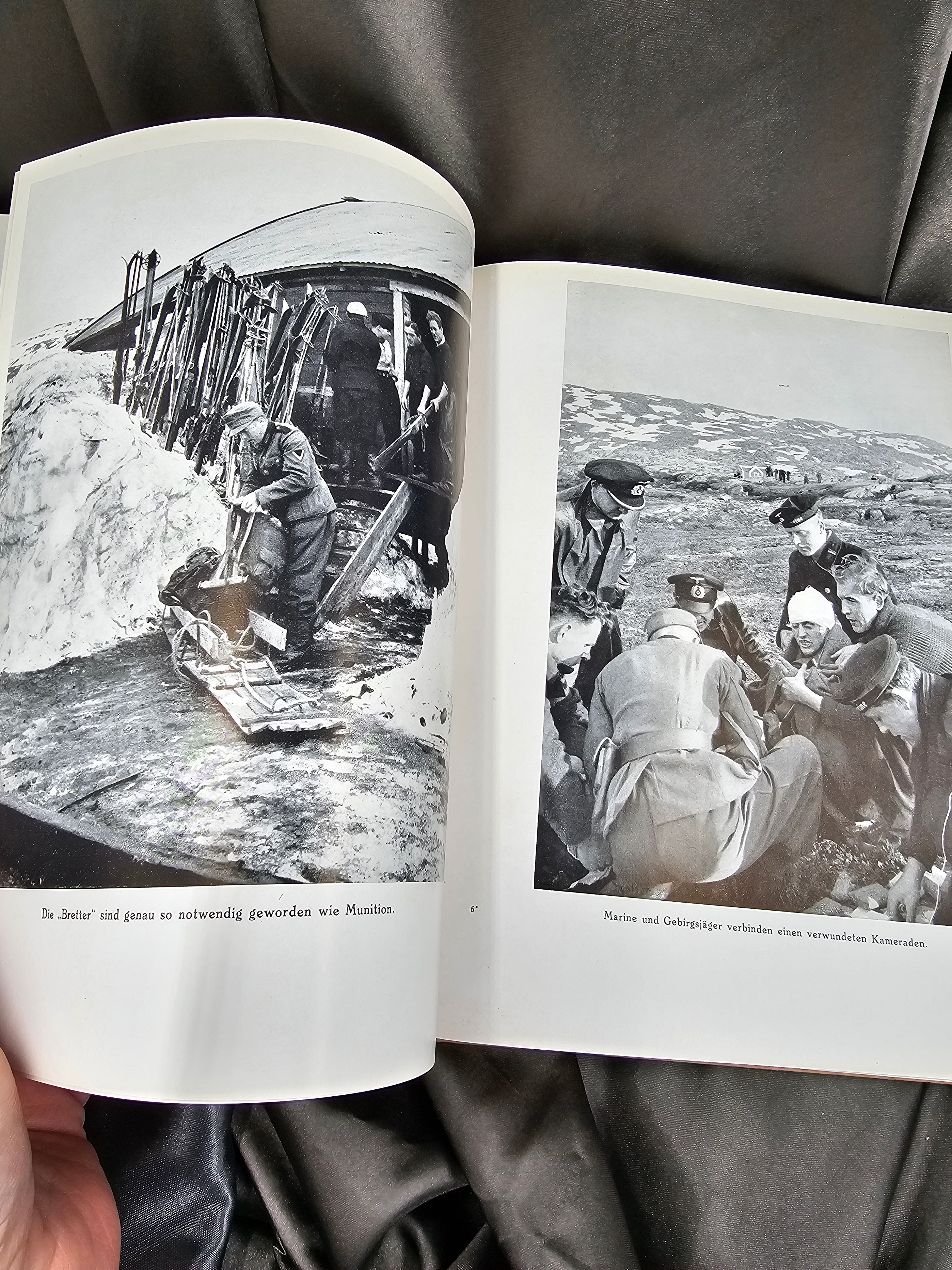 WWII GERMAN NARVIK IM BILD BOOK — image 6