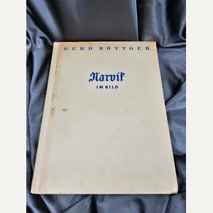 WWII GERMAN NARVIK IM BILD BOOK
