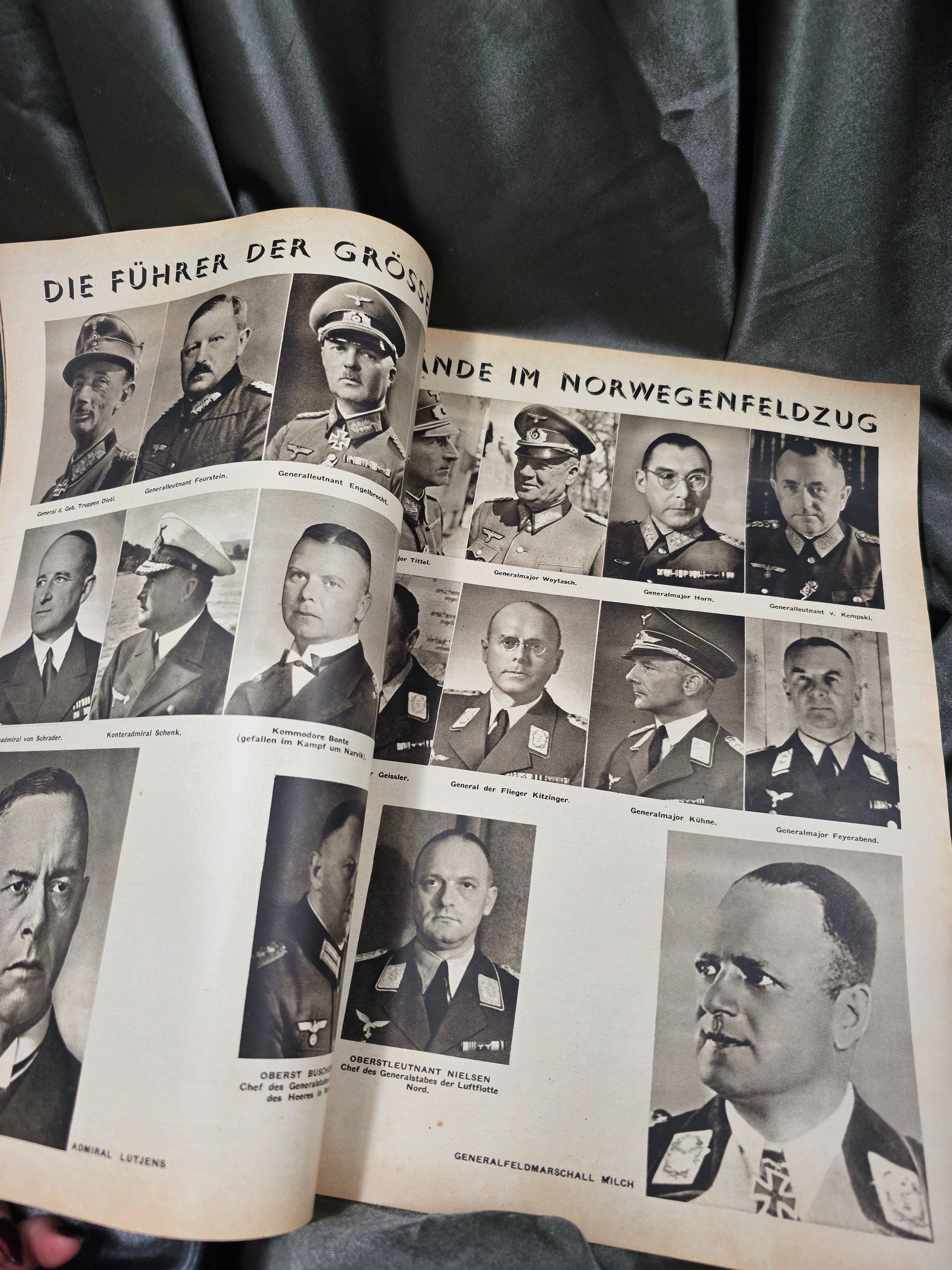 WWII GERMAN BATTLE OF NORWAY COMMEMORATIVE PUBLICATION — image 4