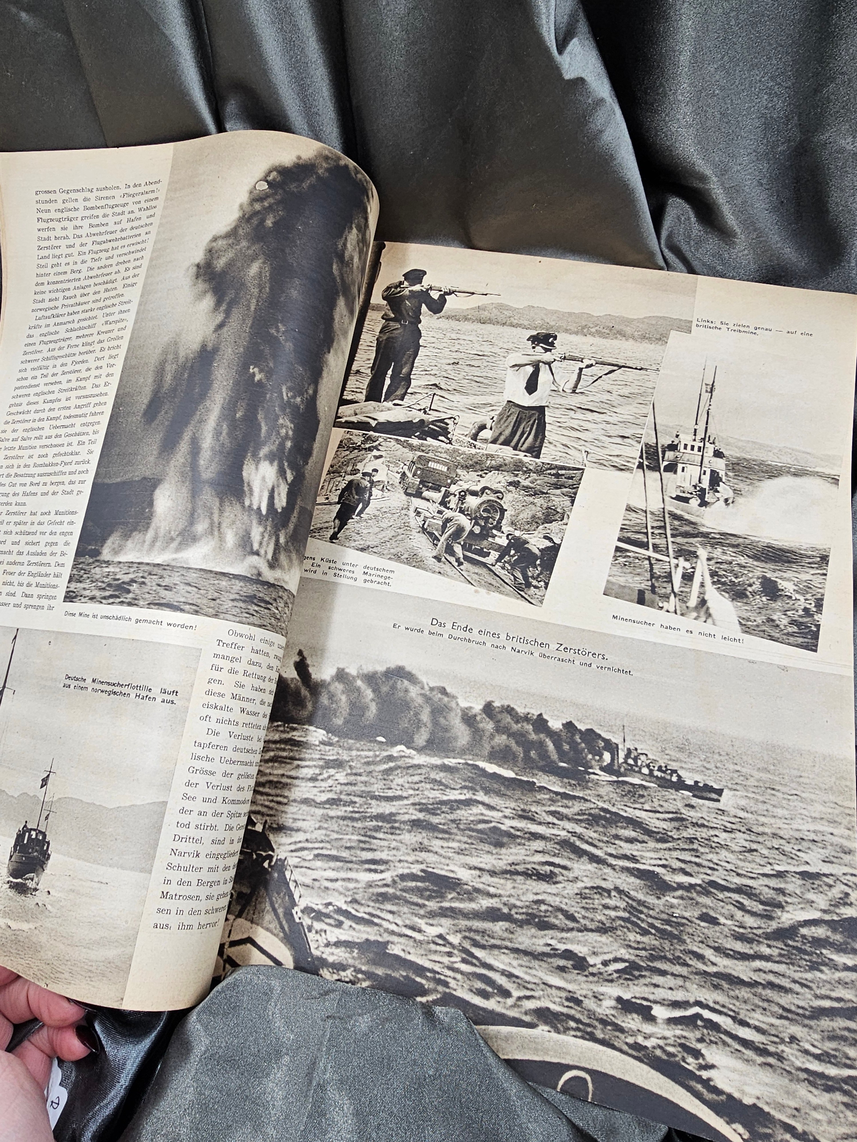 WWII GERMAN BATTLE OF NORWAY COMMEMORATIVE PUBLICATION — image 5