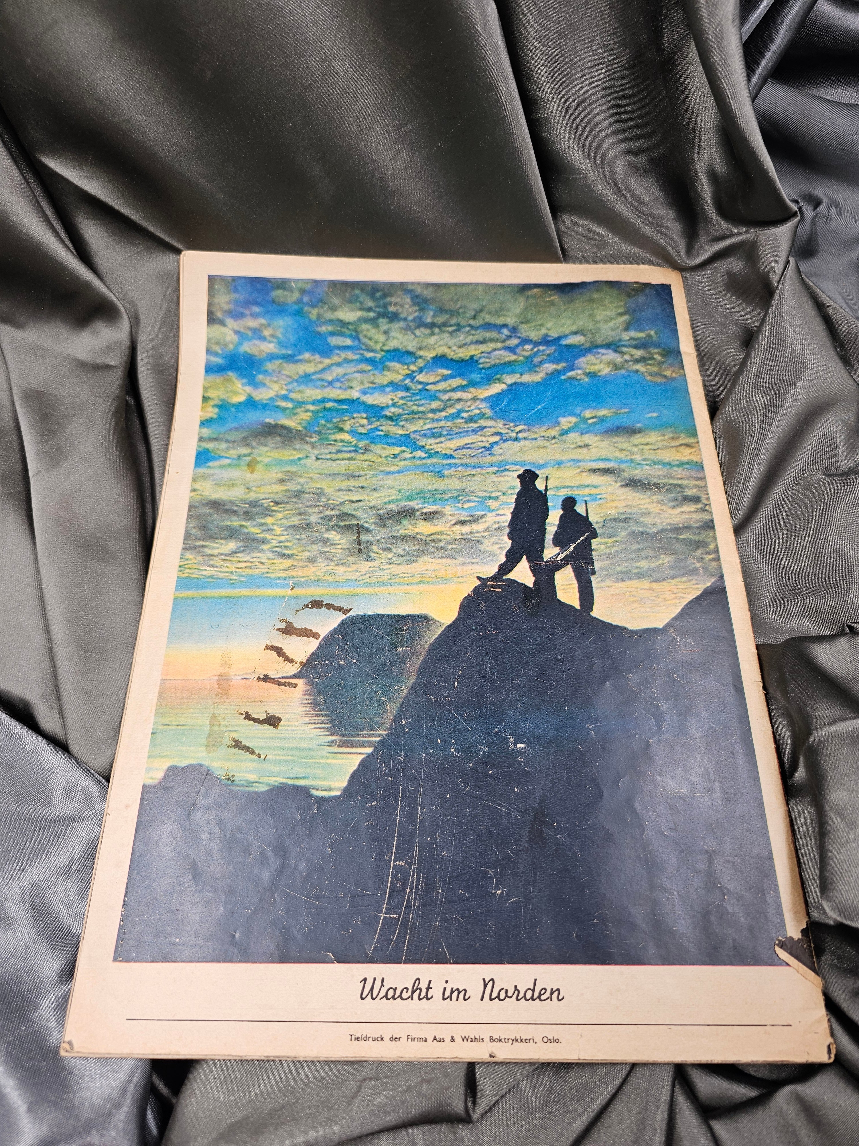 WWII GERMAN BATTLE OF NORWAY COMMEMORATIVE PUBLICATION — image 6