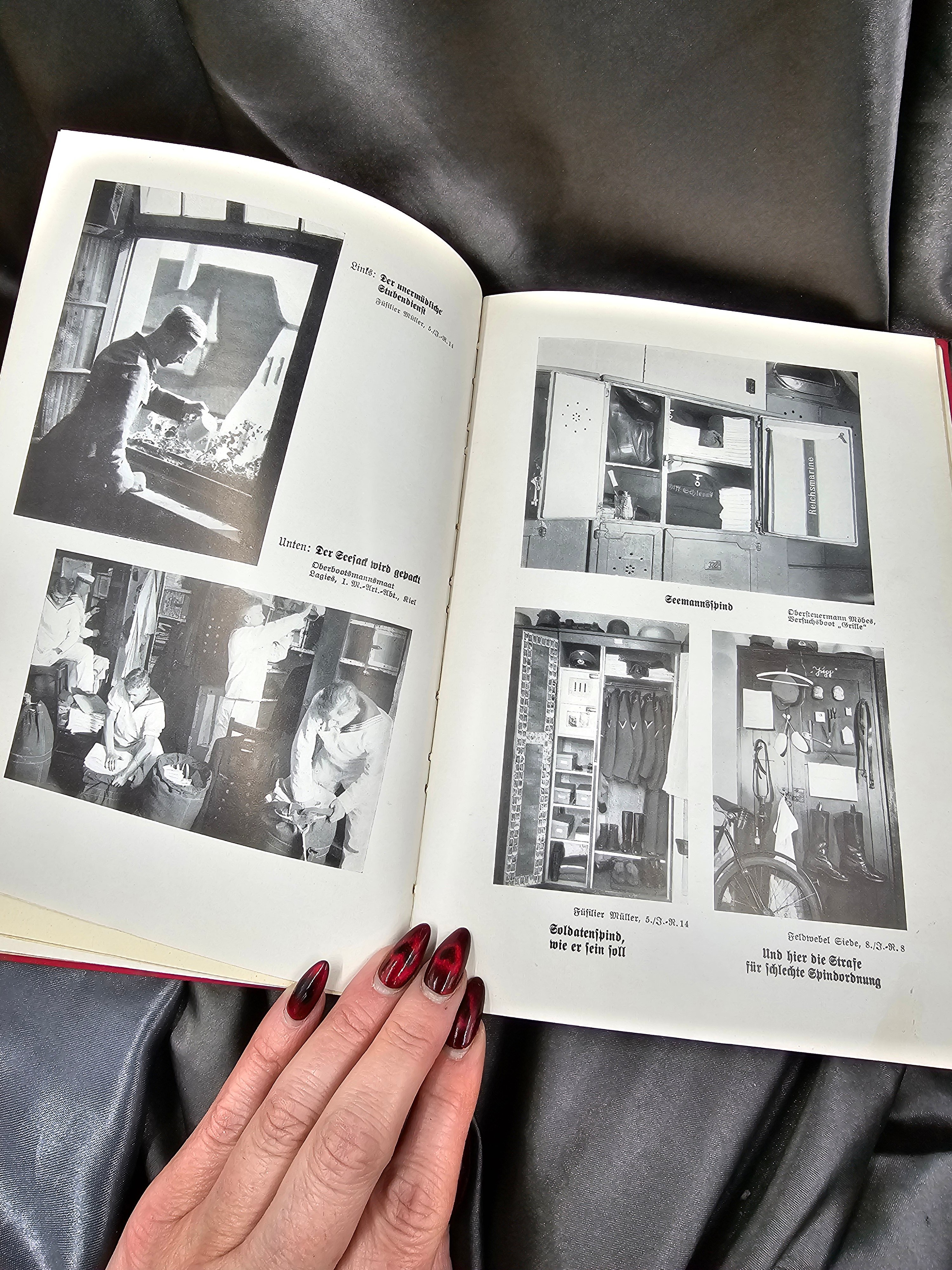 WWII GERMAN BOOK WAFFENTRÄGER DER NATION — image 5