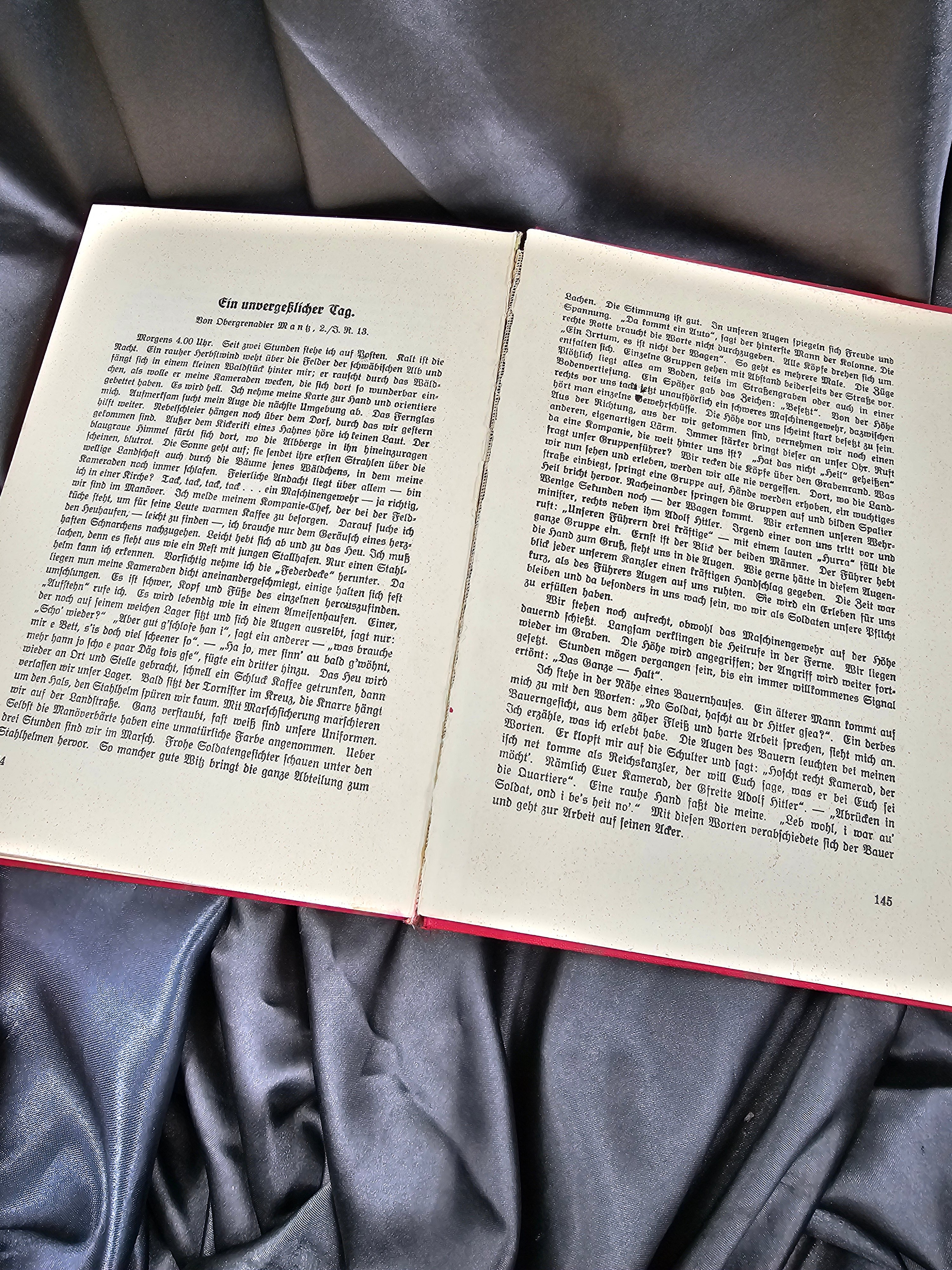 WWII GERMAN BOOK WAFFENTRÄGER DER NATION — image 6