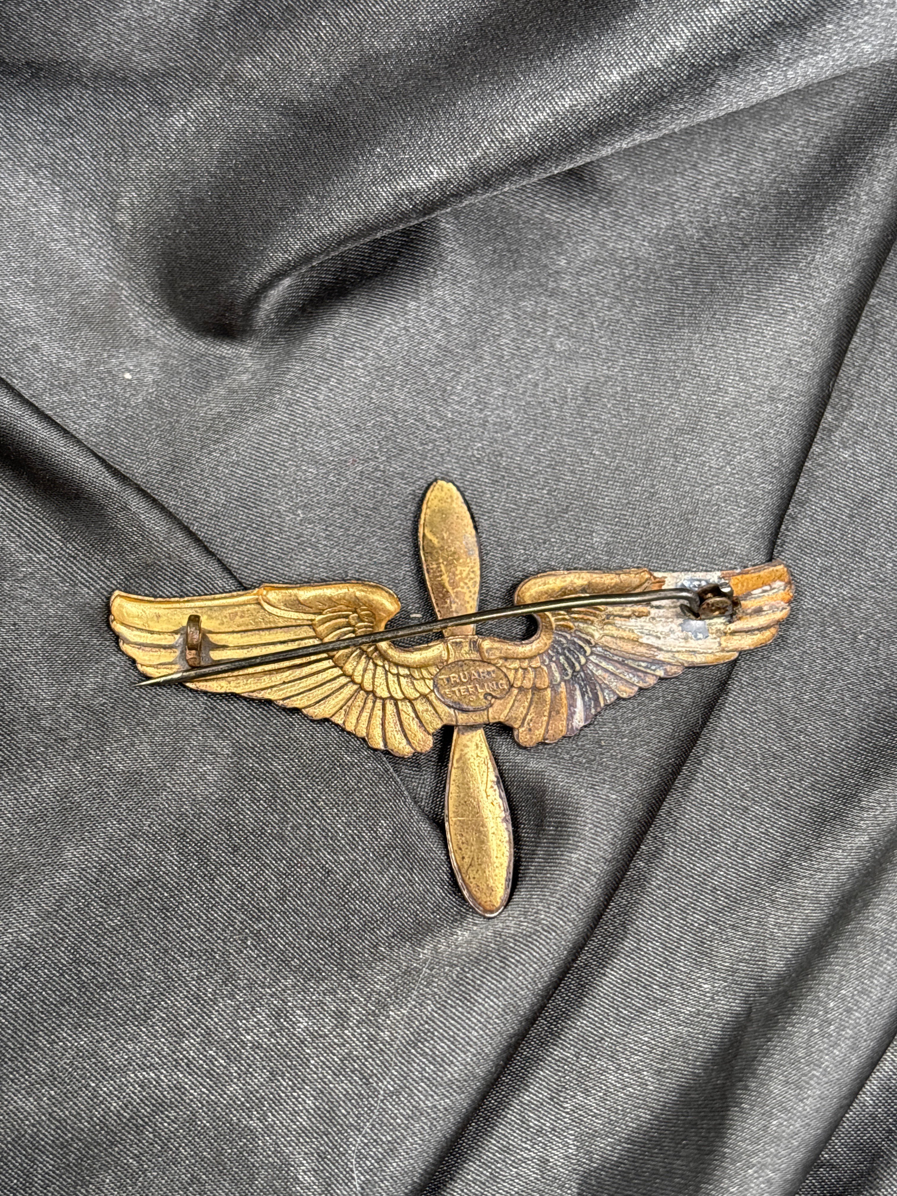 WWII US AIR CORPS CADET CAP DEVICE — image 2