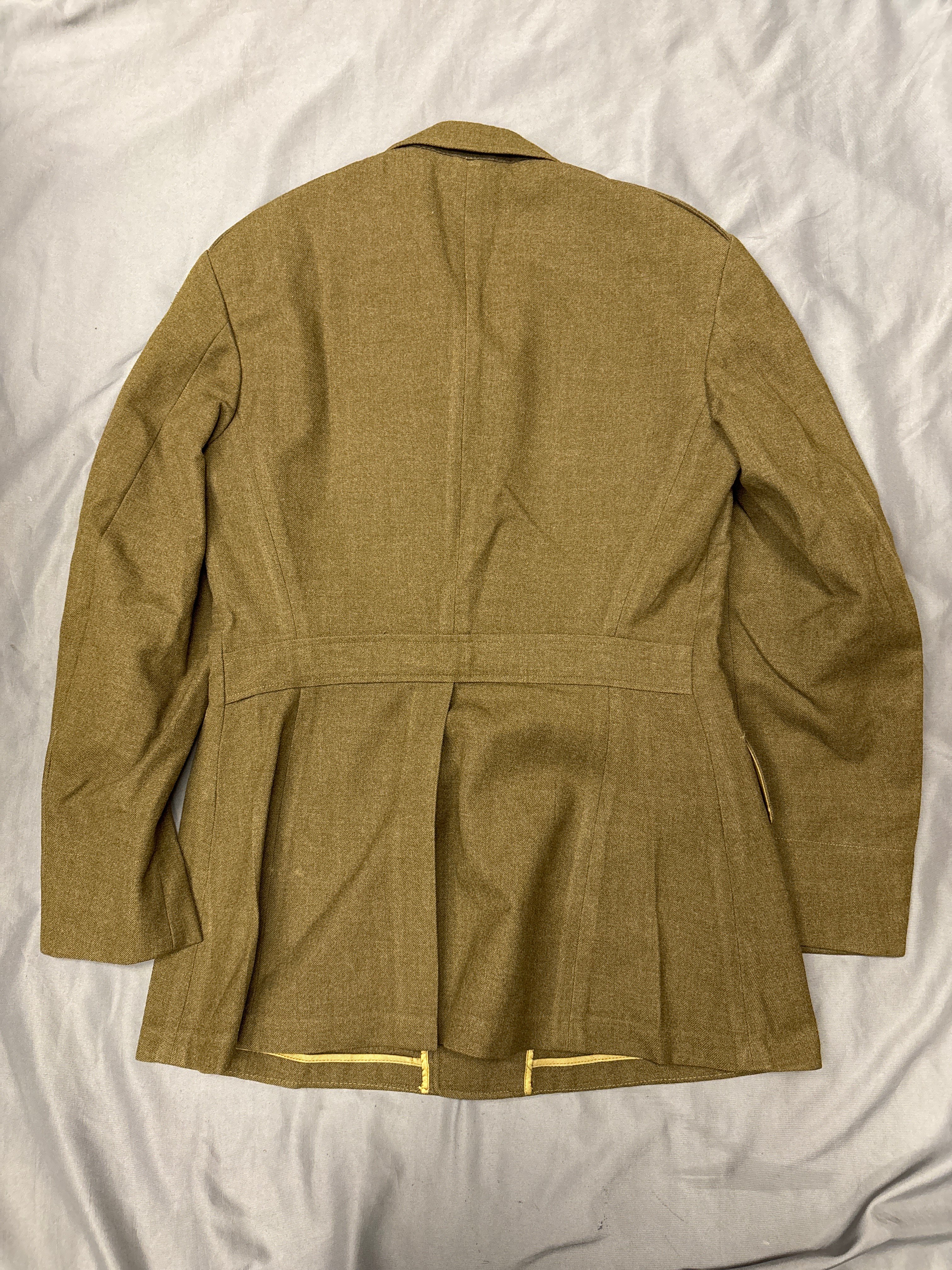 WWII US ARMY ENLISTED 41ST INFANTRY DIVISION CLASS A JACKET — image 4