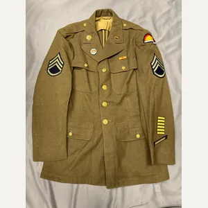 WWII US ARMY ENLISTED 41ST INFANTRY DIVISION CLASS A JACKET