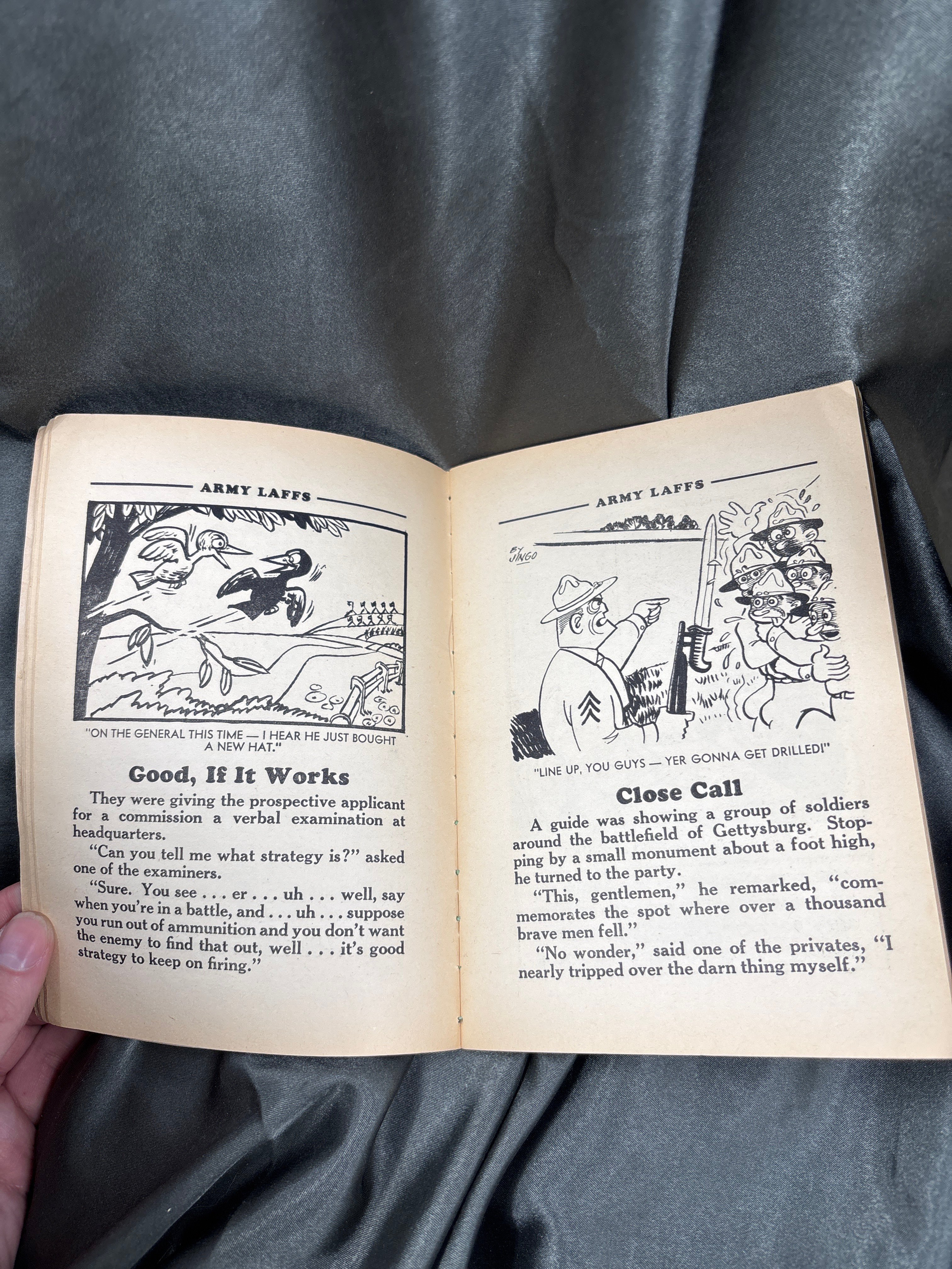 WWII ARMY LAFFS COMIC BOOK — image 4