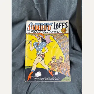 WWII ARMY LAFFS COMIC BOOK