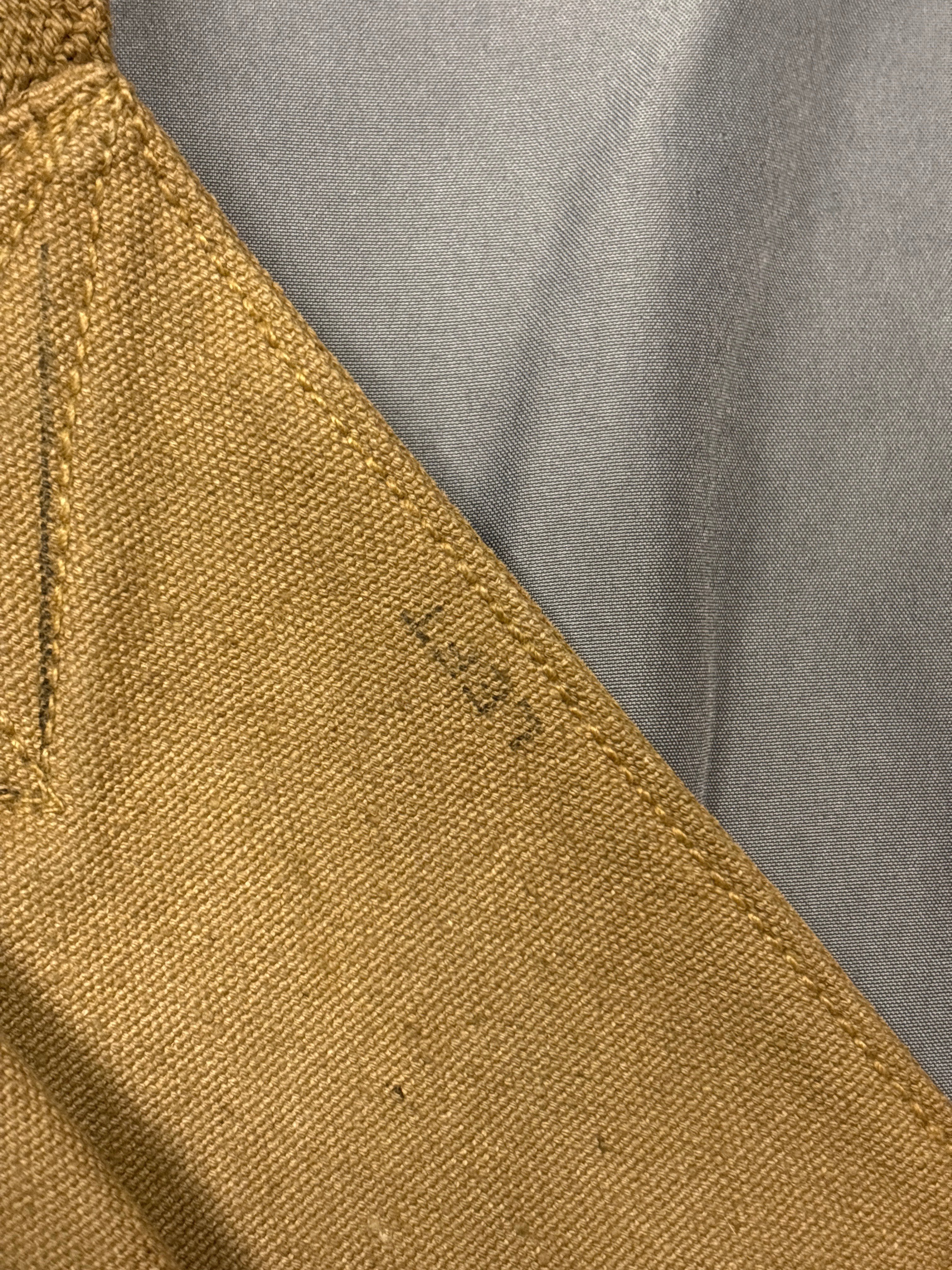 WWI BAR AMMUNITION BANDOLIER UNIT MARKED — image 3