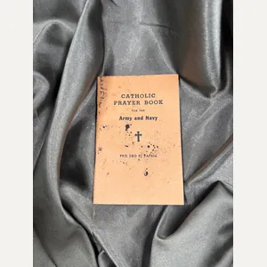 WWII ARMY AND NAVY CATHOLIC PRAYER BOOK