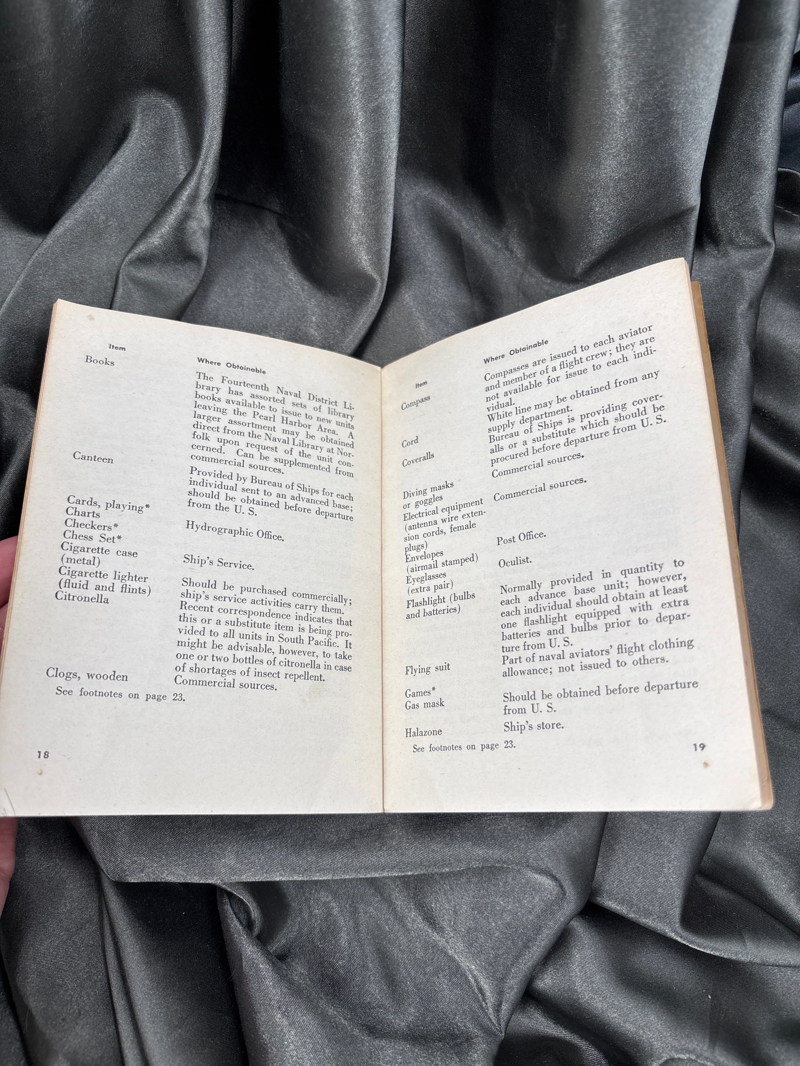 WWII SO YOU ARE GOING TO THE SOUTH PACIFIC BOOKLET — image 4