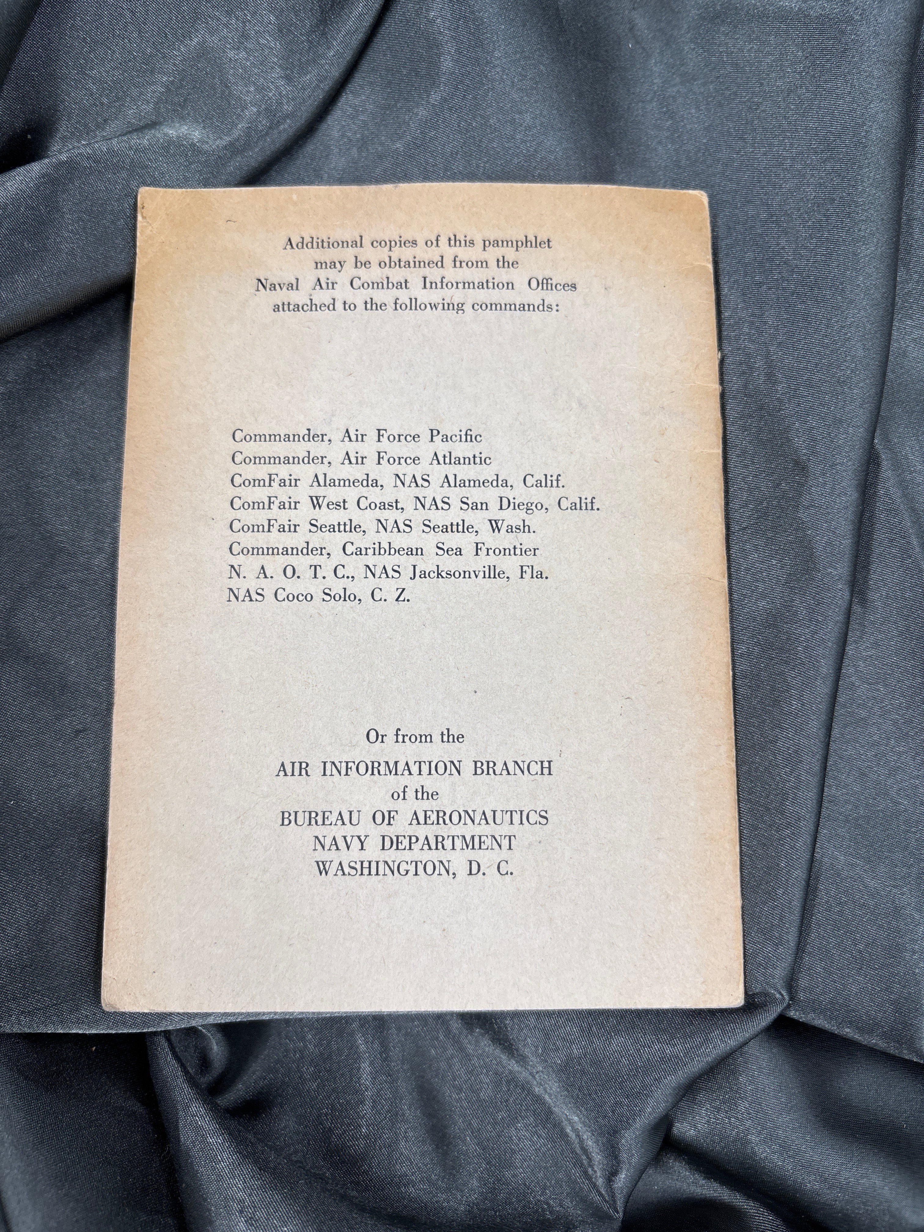 WWII SO YOU ARE GOING TO THE SOUTH PACIFIC BOOKLET — image 5