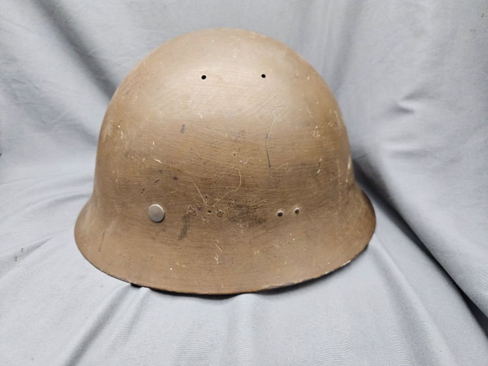 Japanese WWII Type 90 Helmet — image 2