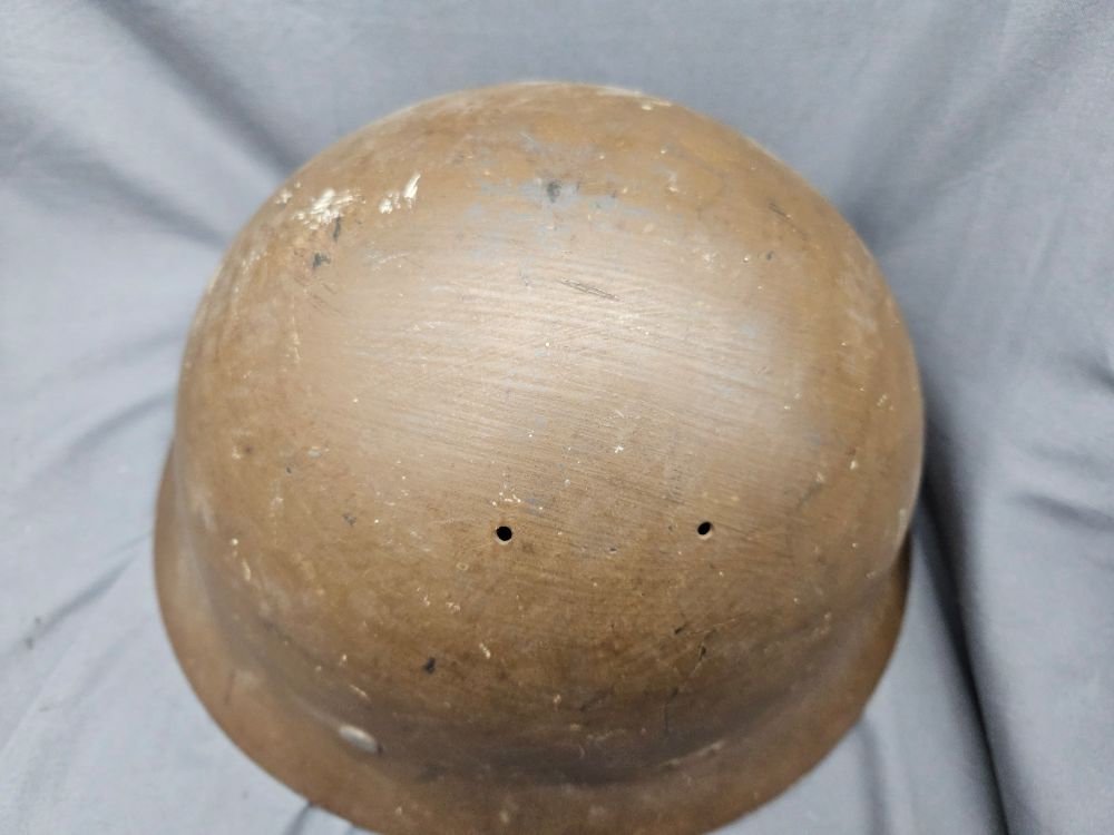 Japanese WWII Type 90 Helmet — image 3