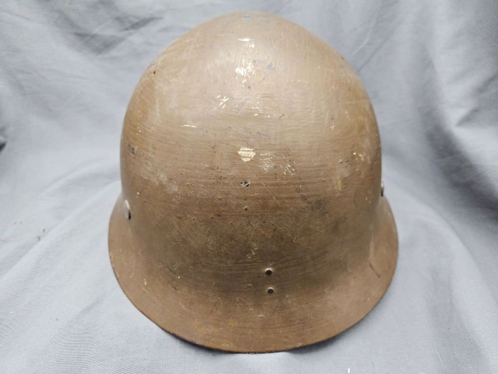 Japanese WWII Type 90 Helmet — image 4
