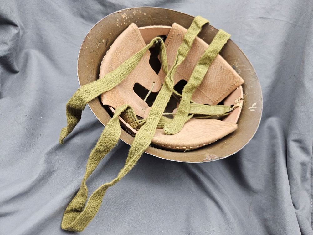 Japanese WWII Type 90 Helmet — image 7