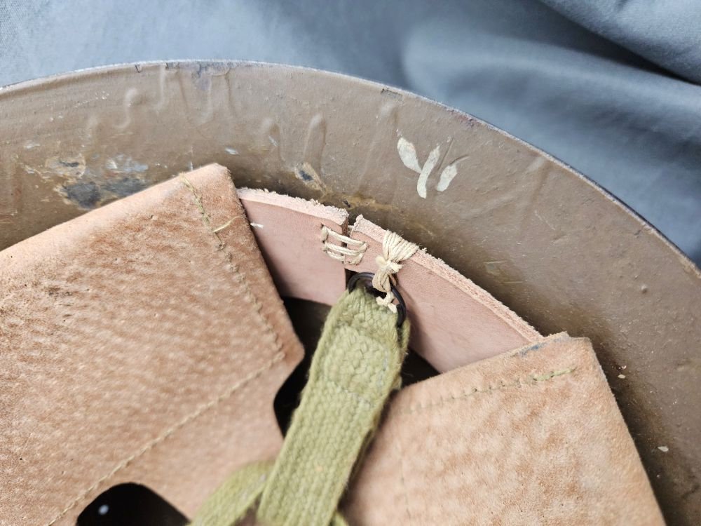 Japanese WWII Type 90 Helmet — image 8