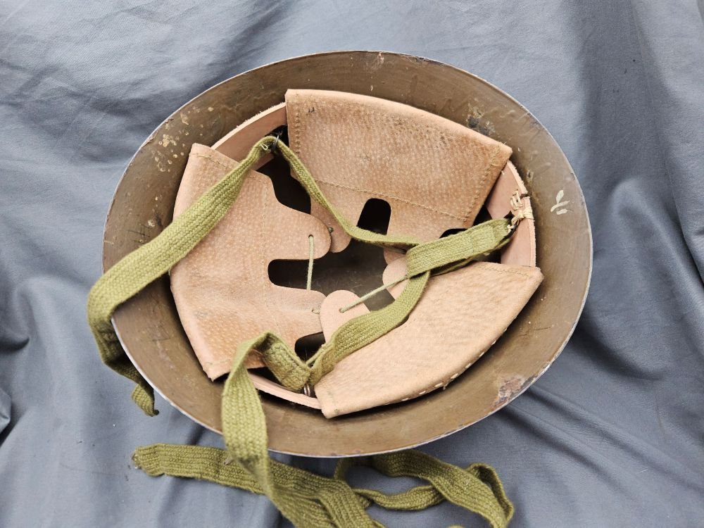 Japanese WWII Type 90 Helmet — image 9