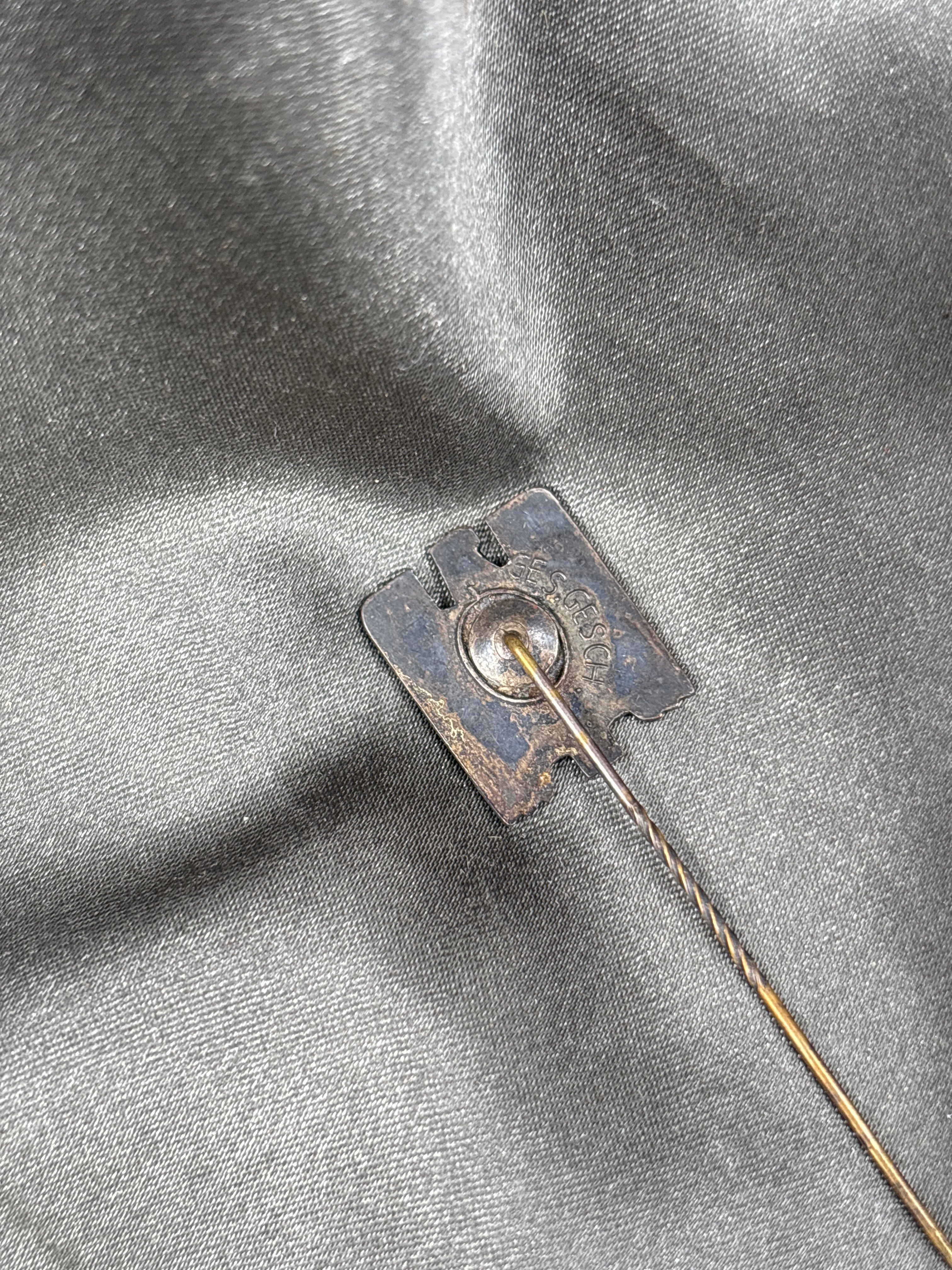 WWII GERMAN NURSE DRK STICK PIN — image 2