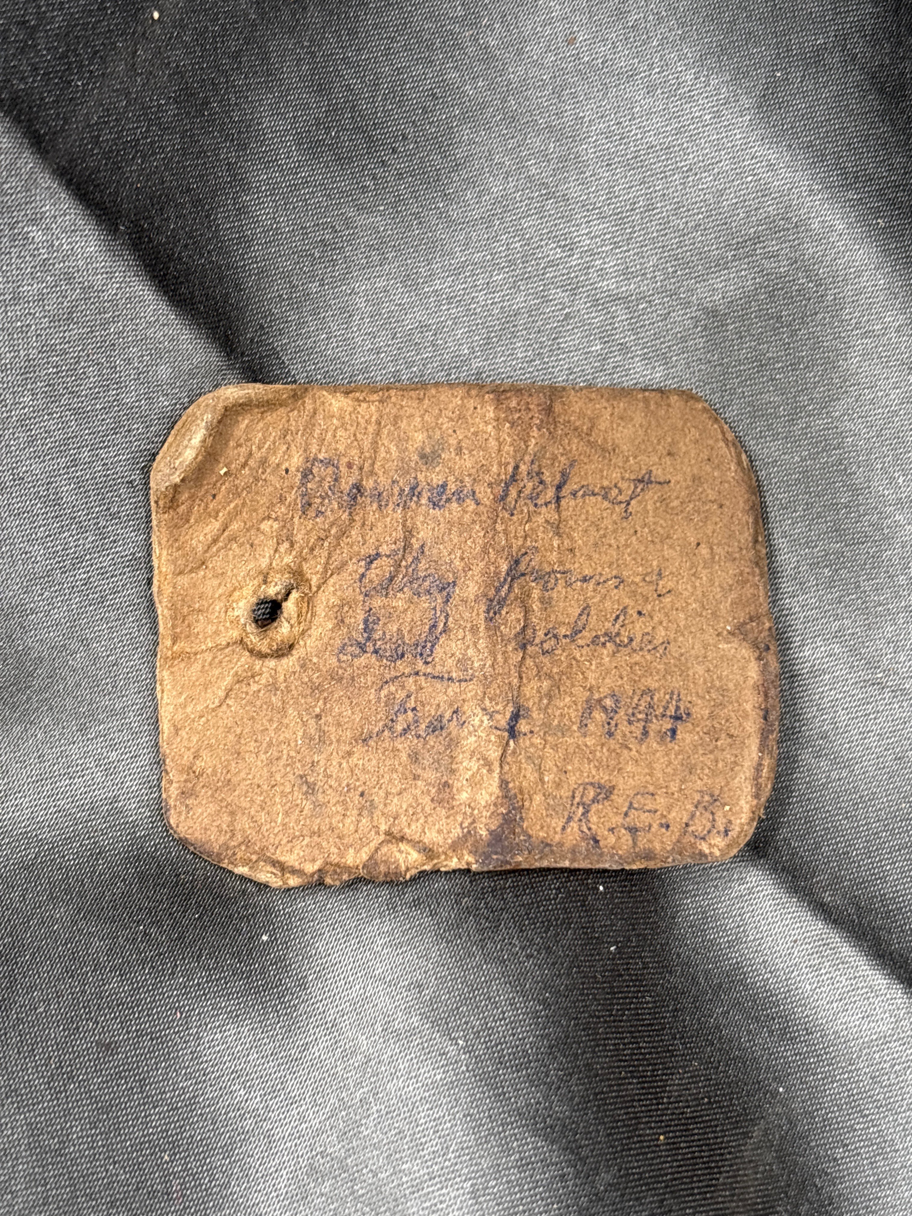 WWII GERMAN M35 HELMET — image 2