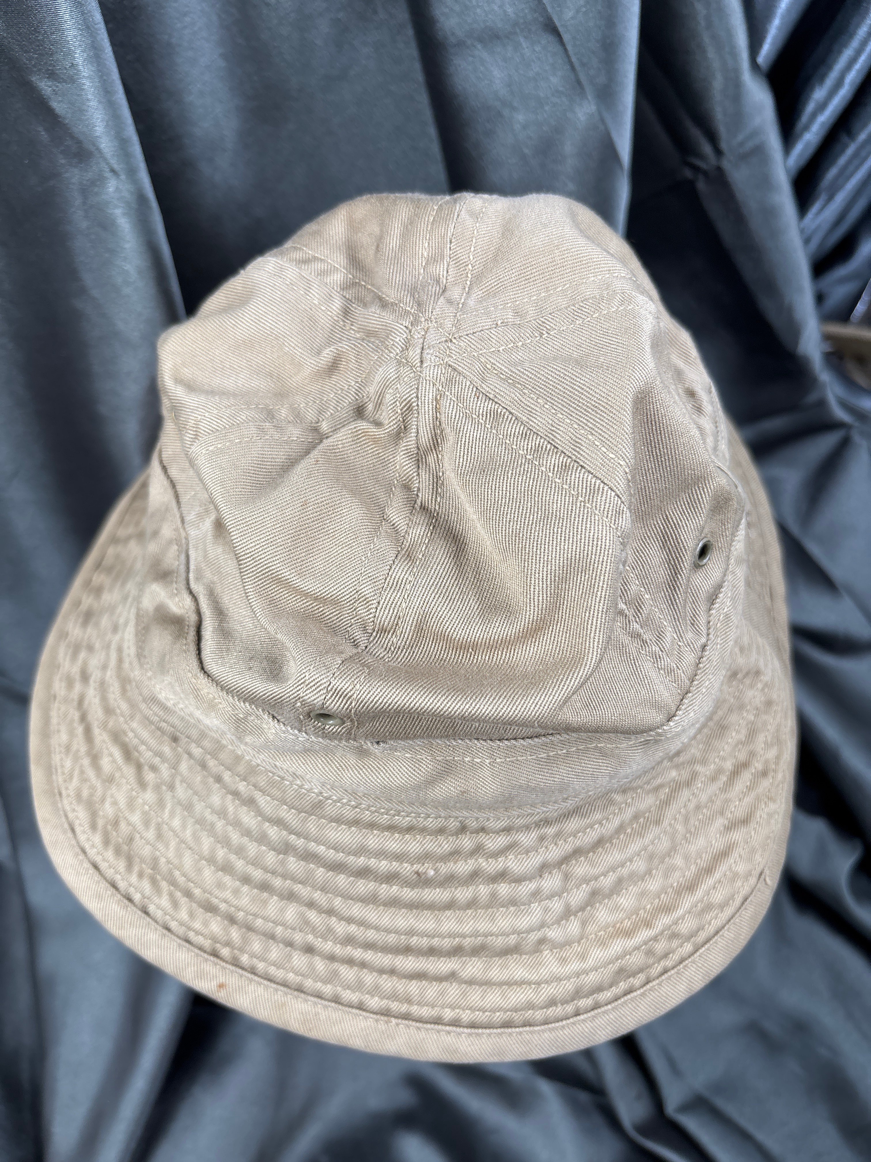 WWII US WOMEN'S ARMY CORP DAISY MAE HAT SIZE 21 1/2 — image 2