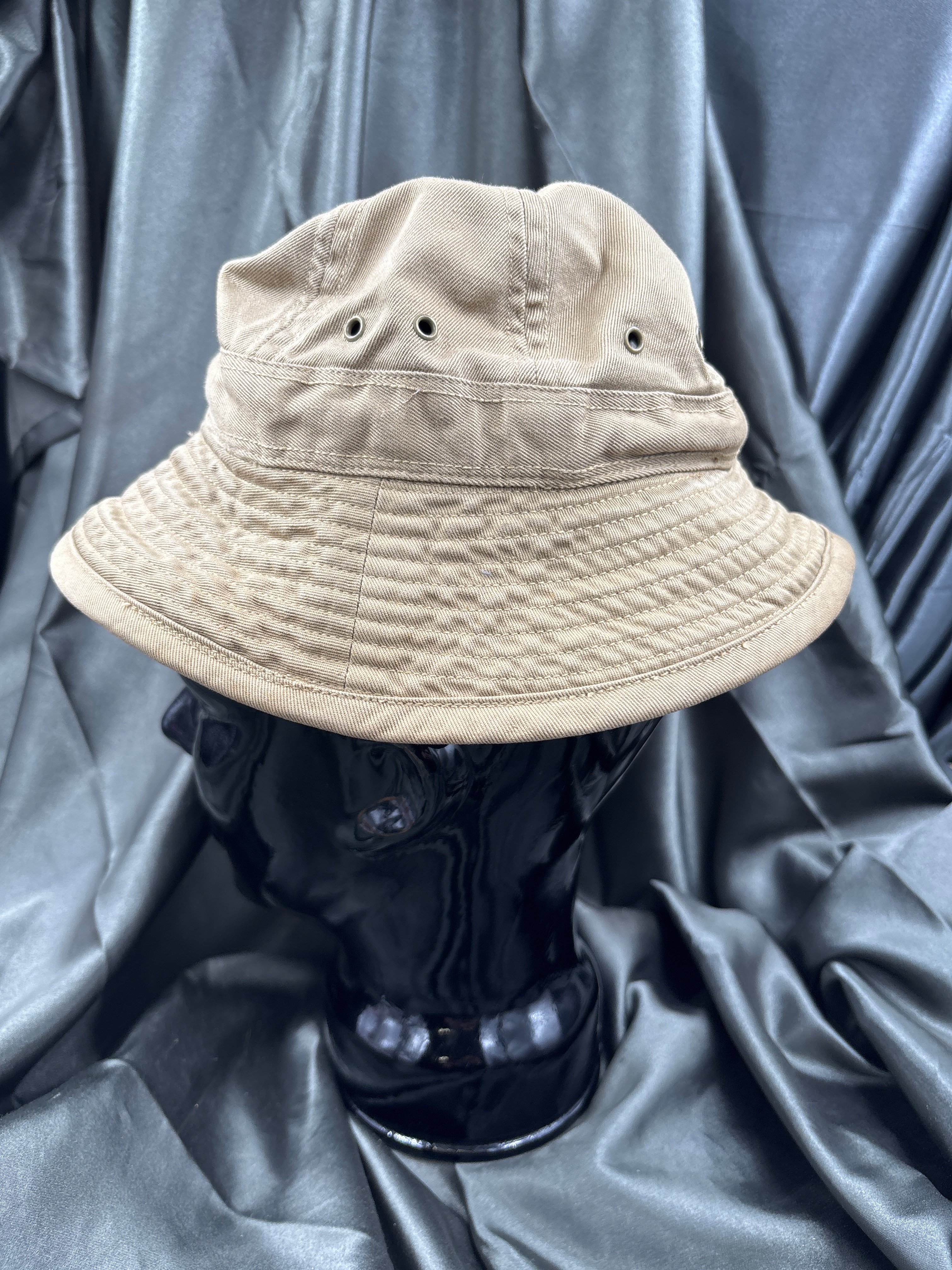 WWII US WOMEN'S ARMY CORP DAISY MAE HAT SIZE 21 1/2 — image 3
