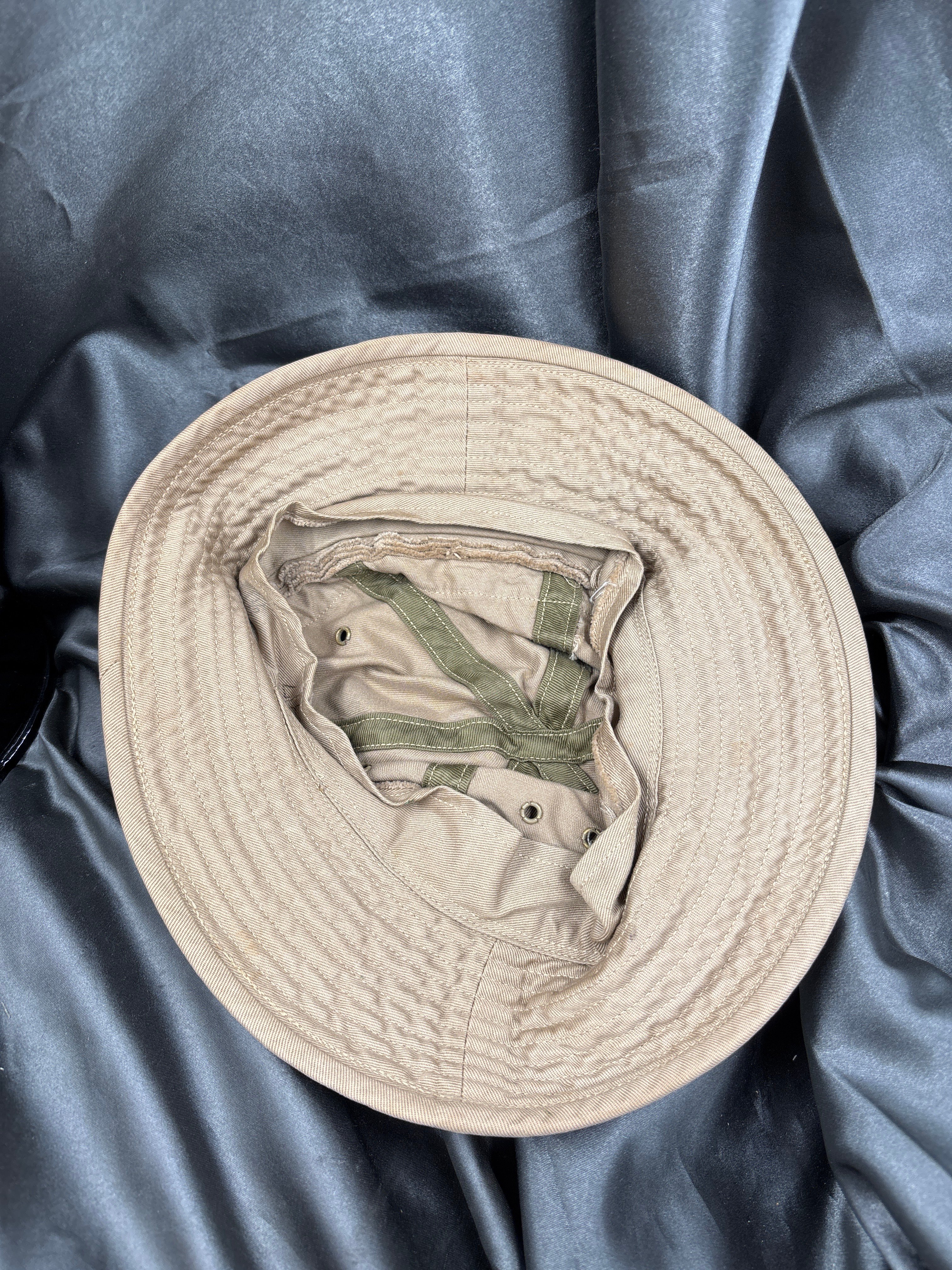 WWII US WOMEN'S ARMY CORP DAISY MAE HAT SIZE 21 1/2 — image 4