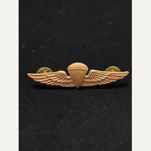VIETNAM WAR ERA THEATER CAST NAVY PARAMARINE JUMP WINGS