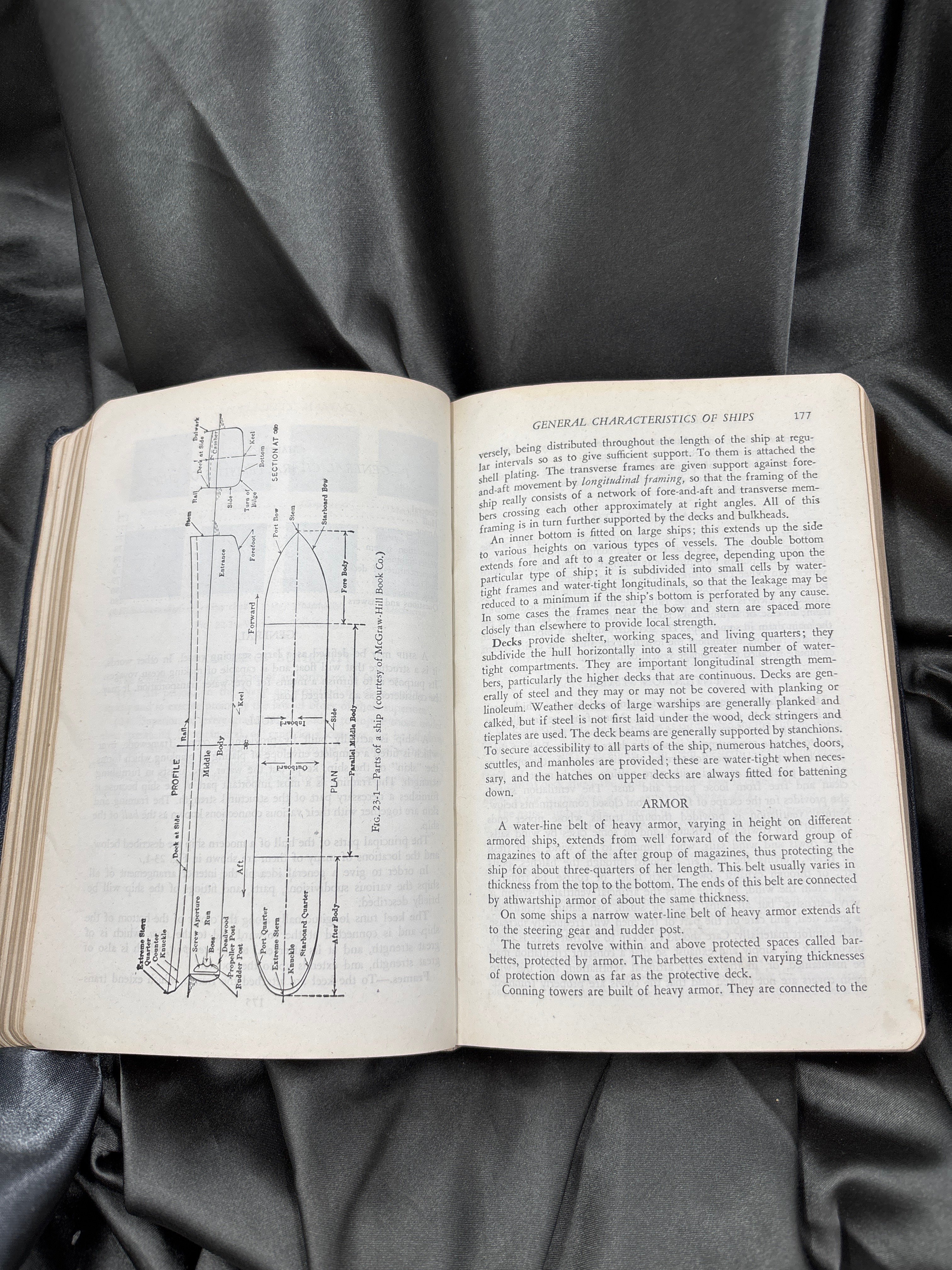 PRE-WWII US NAVY BLUE JACKET MANUAL — image 5