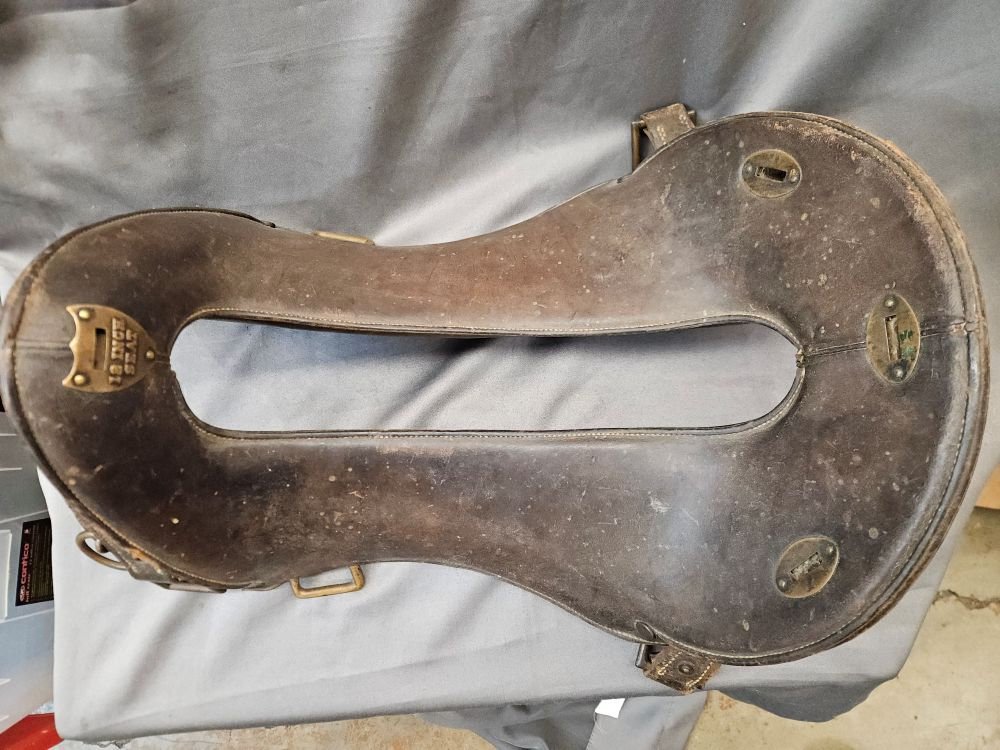 WWI Era Model 1858 12 Inch McClellan Cavalry Saddle — image 3