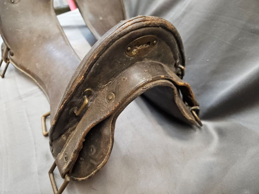 WWI Era Model 1858 12 Inch McClellan Cavalry Saddle — image 5