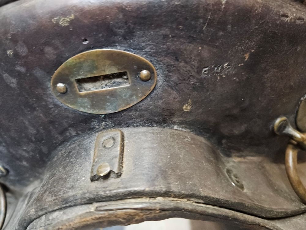 WWI Era Model 1858 12 Inch McClellan Cavalry Saddle — image 7