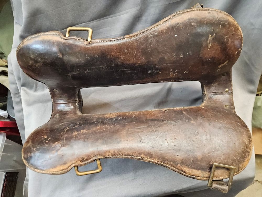 WWI Era Model 1858 12 Inch McClellan Cavalry Saddle — image 8