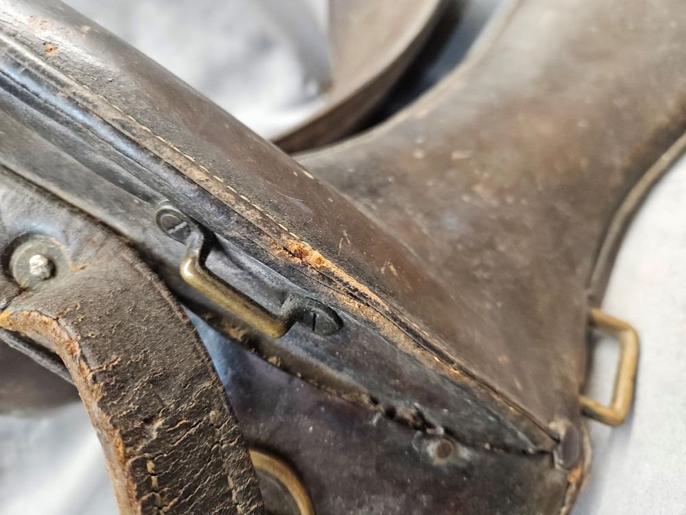 WWI Era Model 1858 12 Inch McClellan Cavalry Saddle — image 9