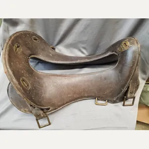 WWI Era Model 1858 12 Inch McClellan Cavalry Saddle