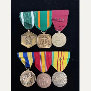 VIETNAM WAR NAVY MEDAL RACKS