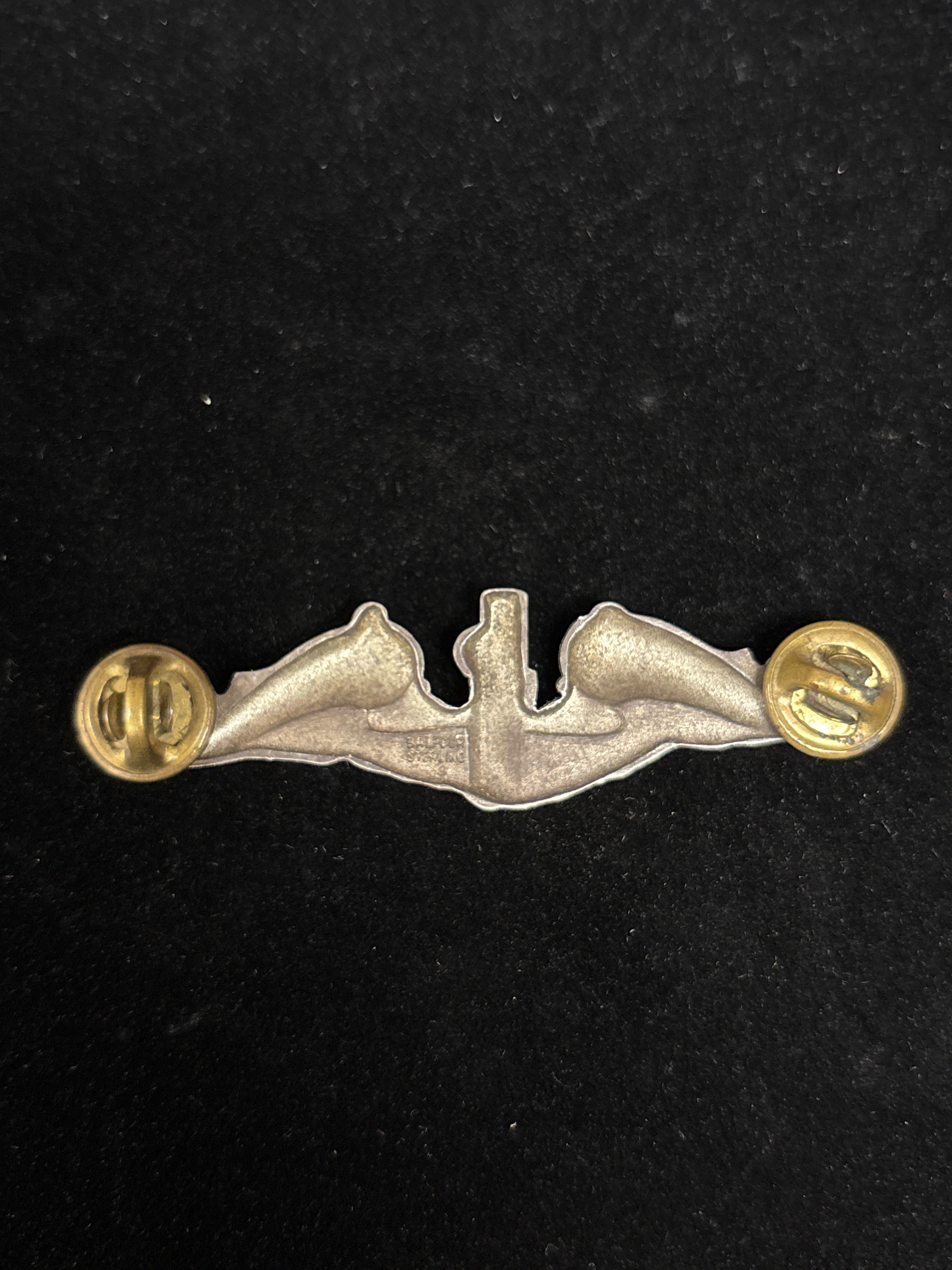 1950's US NAVY SUBMARINER BALFOUR DOLPHINS — image 2