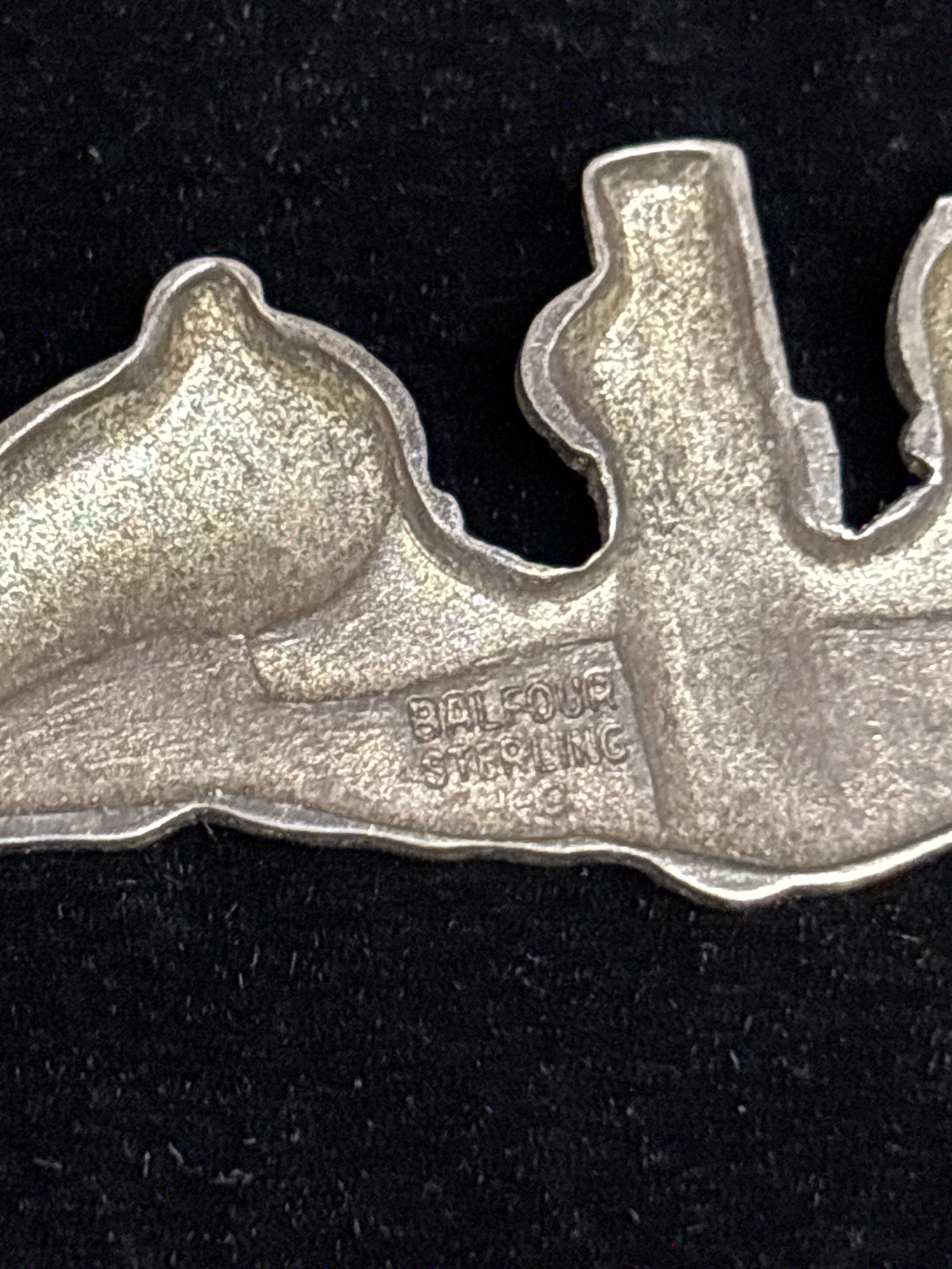 1950's US NAVY SUBMARINER BALFOUR DOLPHINS — image 3