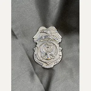 ARMY OBSOLETE MILITARY POLICE BADGE