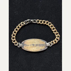WWII US NAVY ID BRACELET
