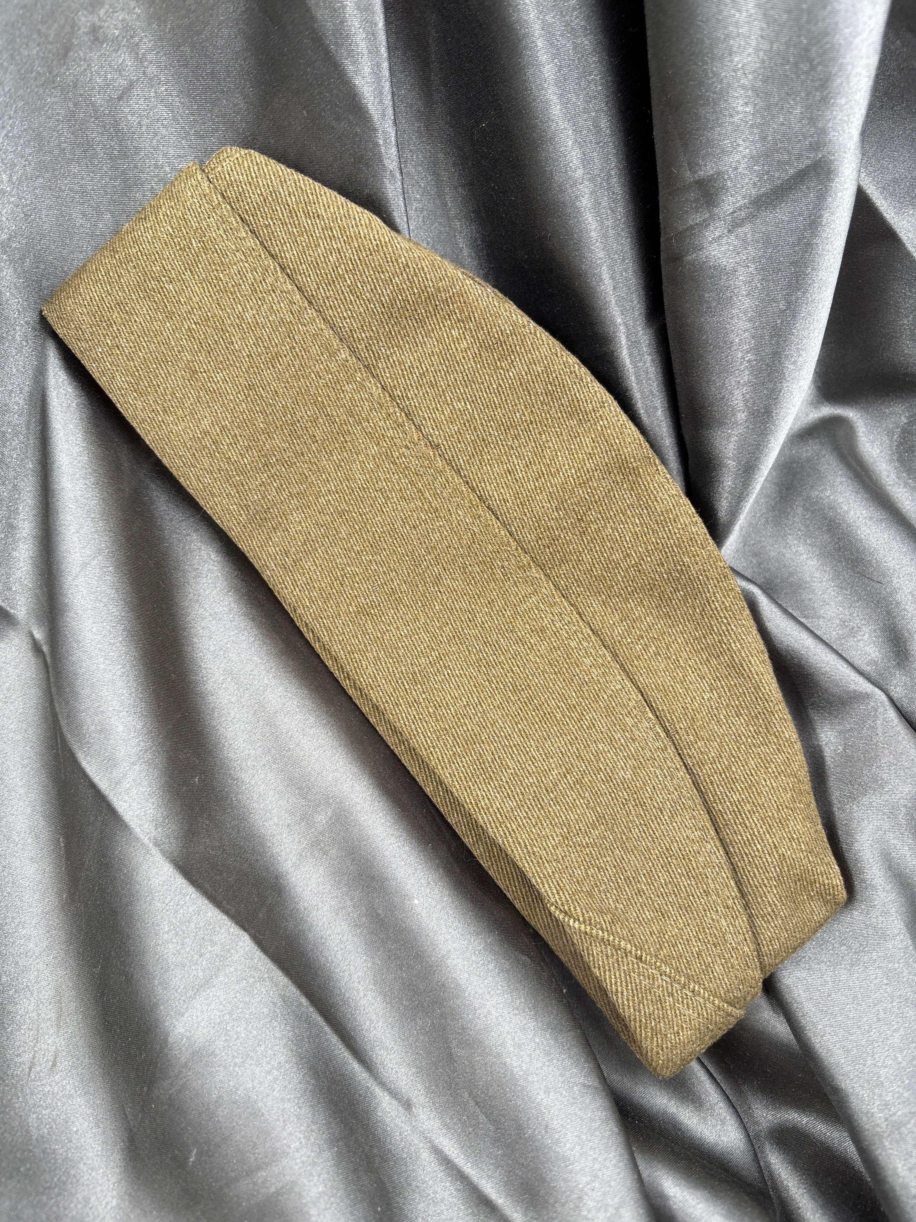 INTERWAR ERA OFFICER CAPTAIN OVERSEAS CAP — image 3