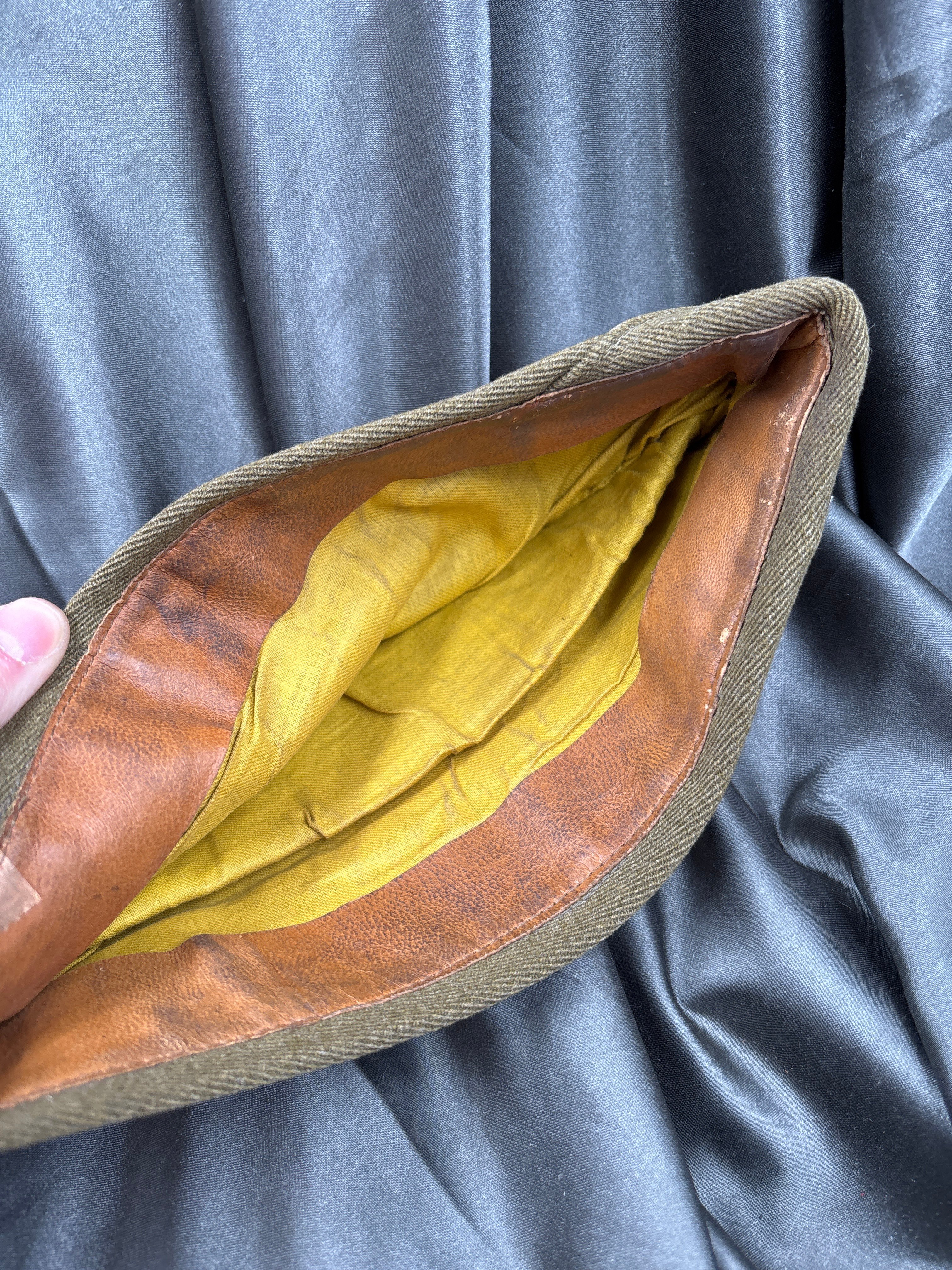 INTERWAR ERA OFFICER CAPTAIN OVERSEAS CAP — image 4