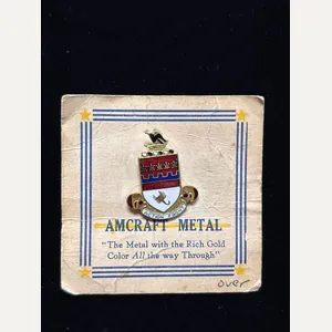 WWII ERA 146TH FIELD ARTILLERY INSIGNIA