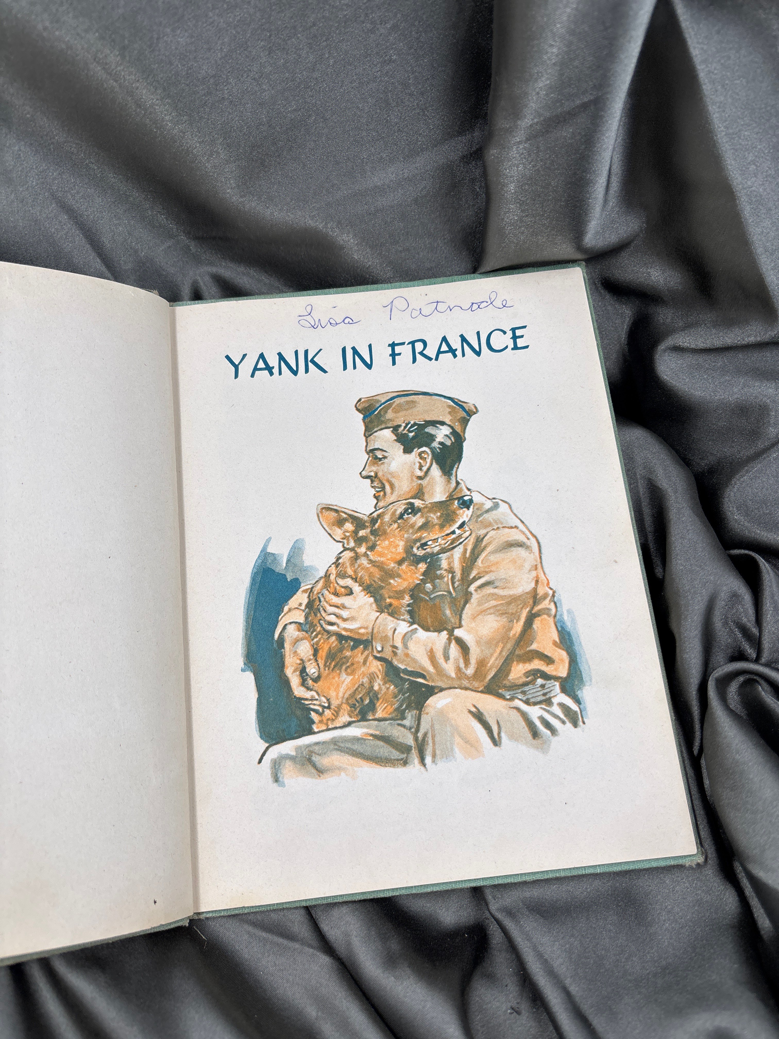 WWII CHILDREN BOOK YANK IN FRANCE 🇫🇷 — image 2
