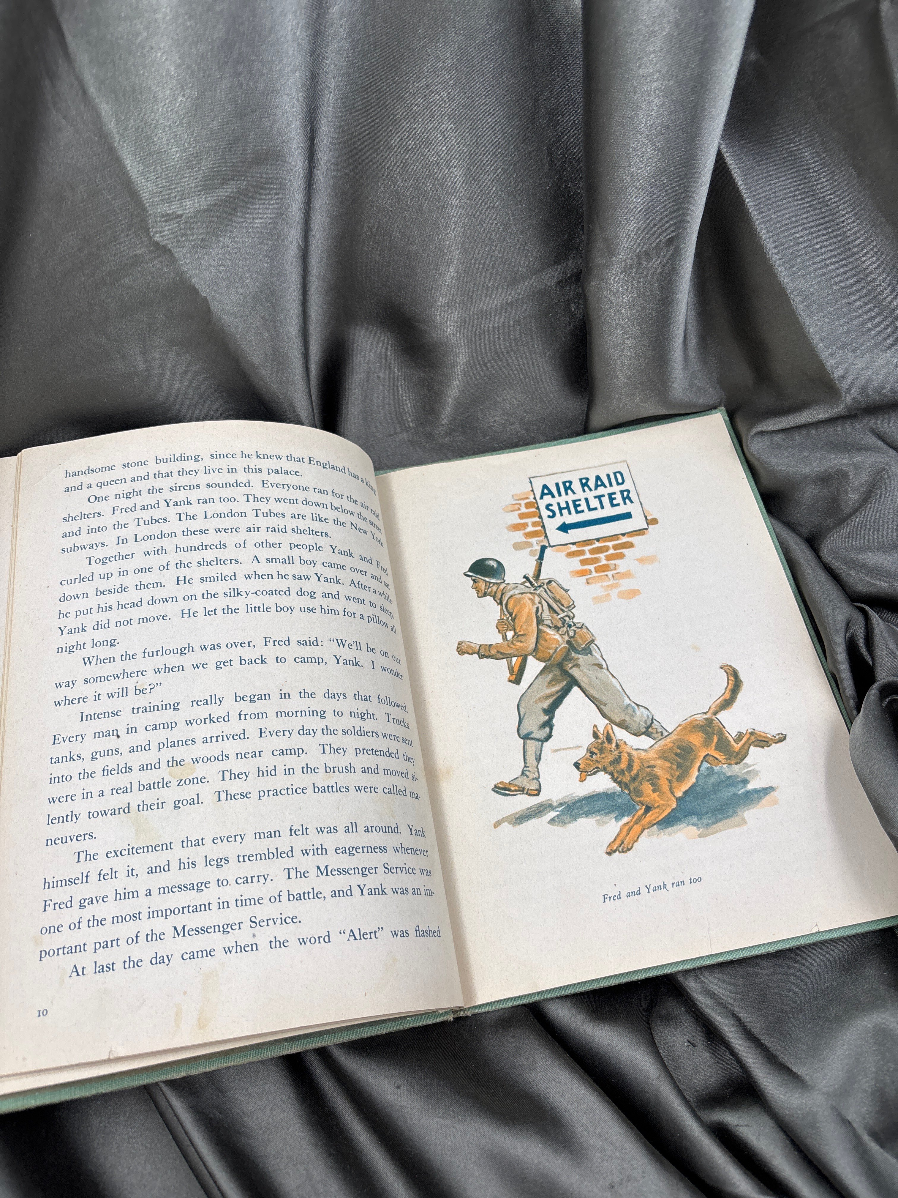 WWII CHILDREN BOOK YANK IN FRANCE 🇫🇷 — image 4