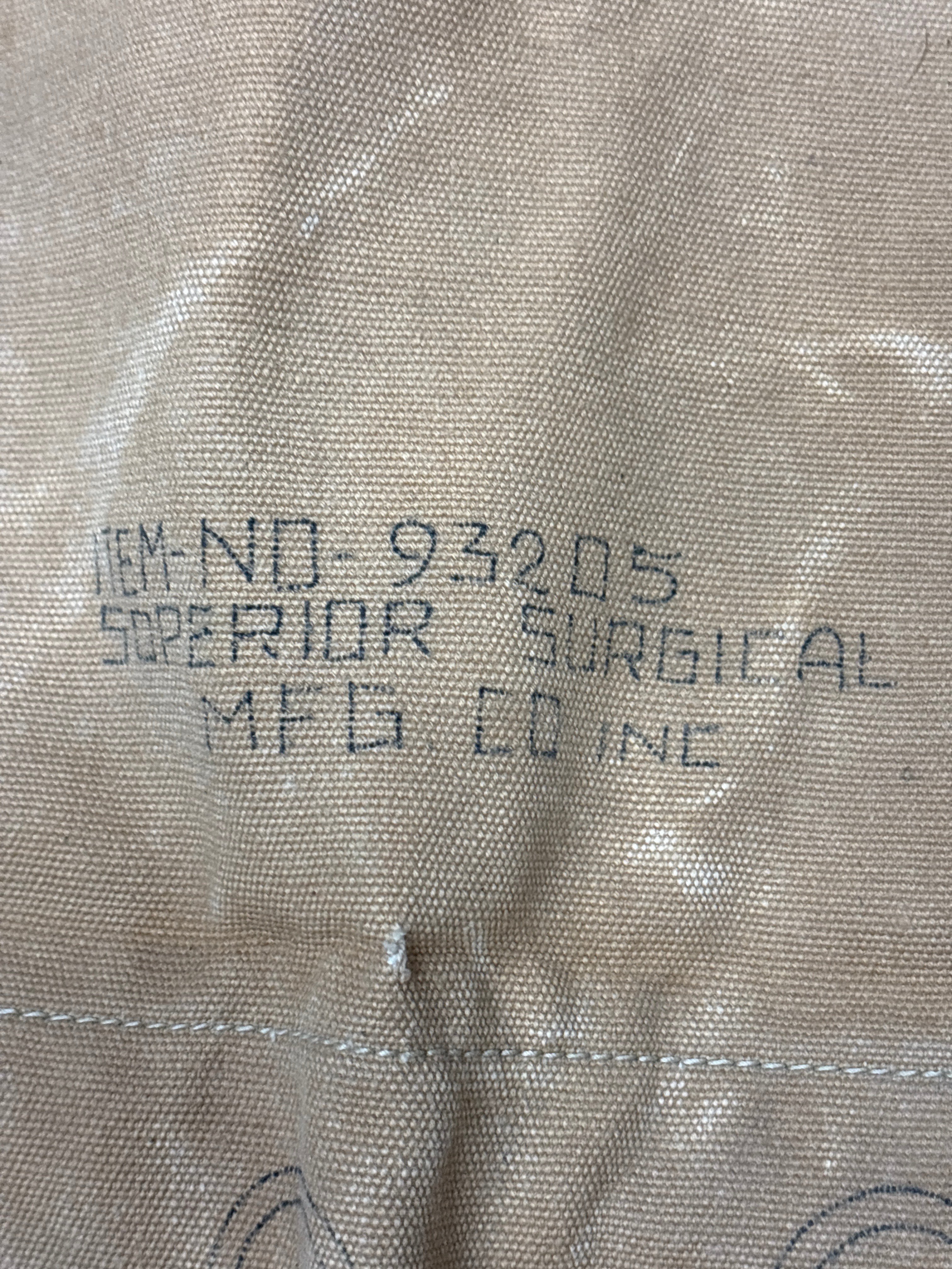 MILITARY SURGICAL HYSTERECTOMY FORCEPS TOOL ROLL — image 4