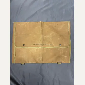 MILITARY SURGICAL HYSTERECTOMY FORCEPS TOOL ROLL