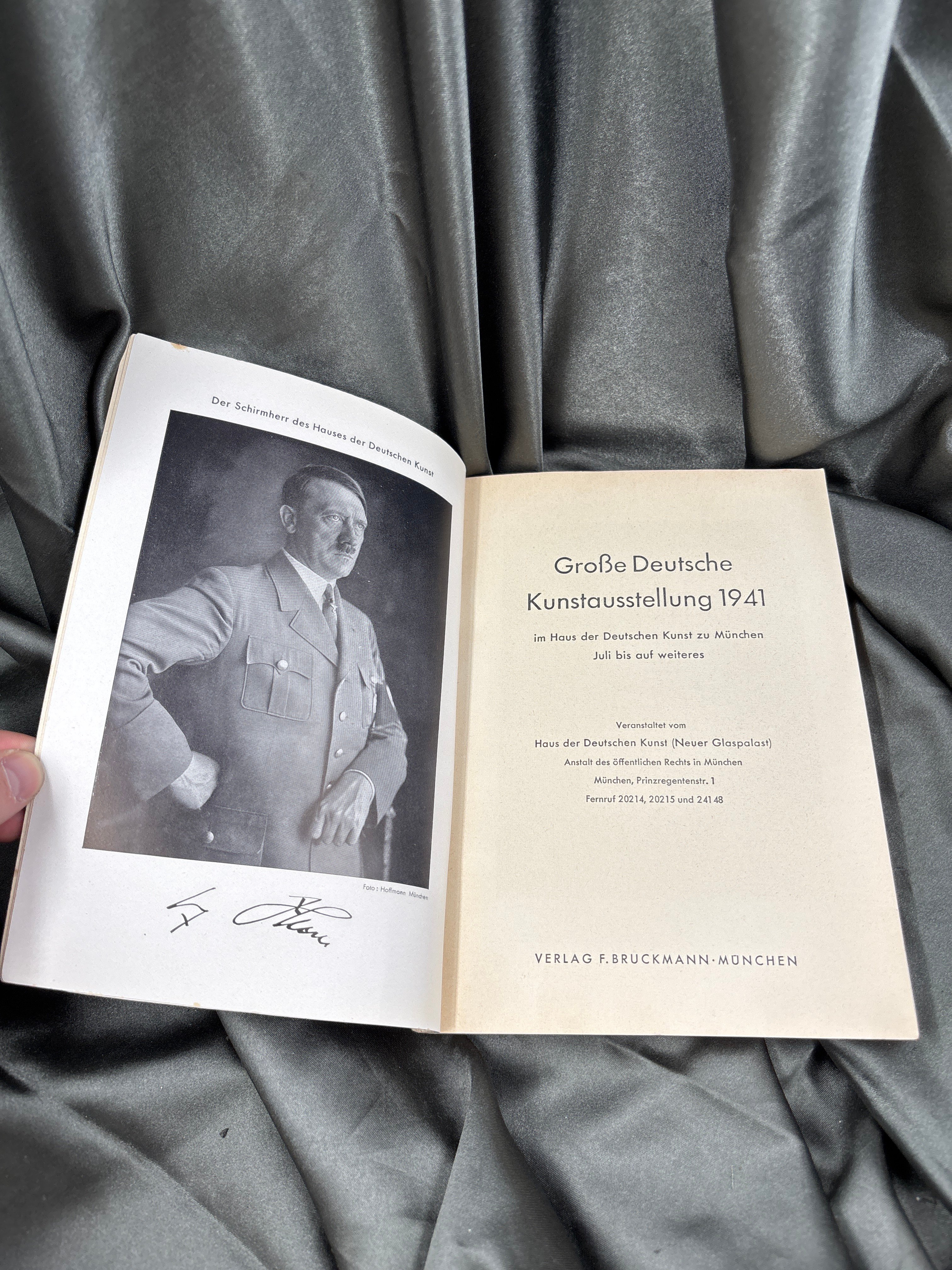 WWII German Grosse Deutsche Kunstausstellung 1941 — image 2