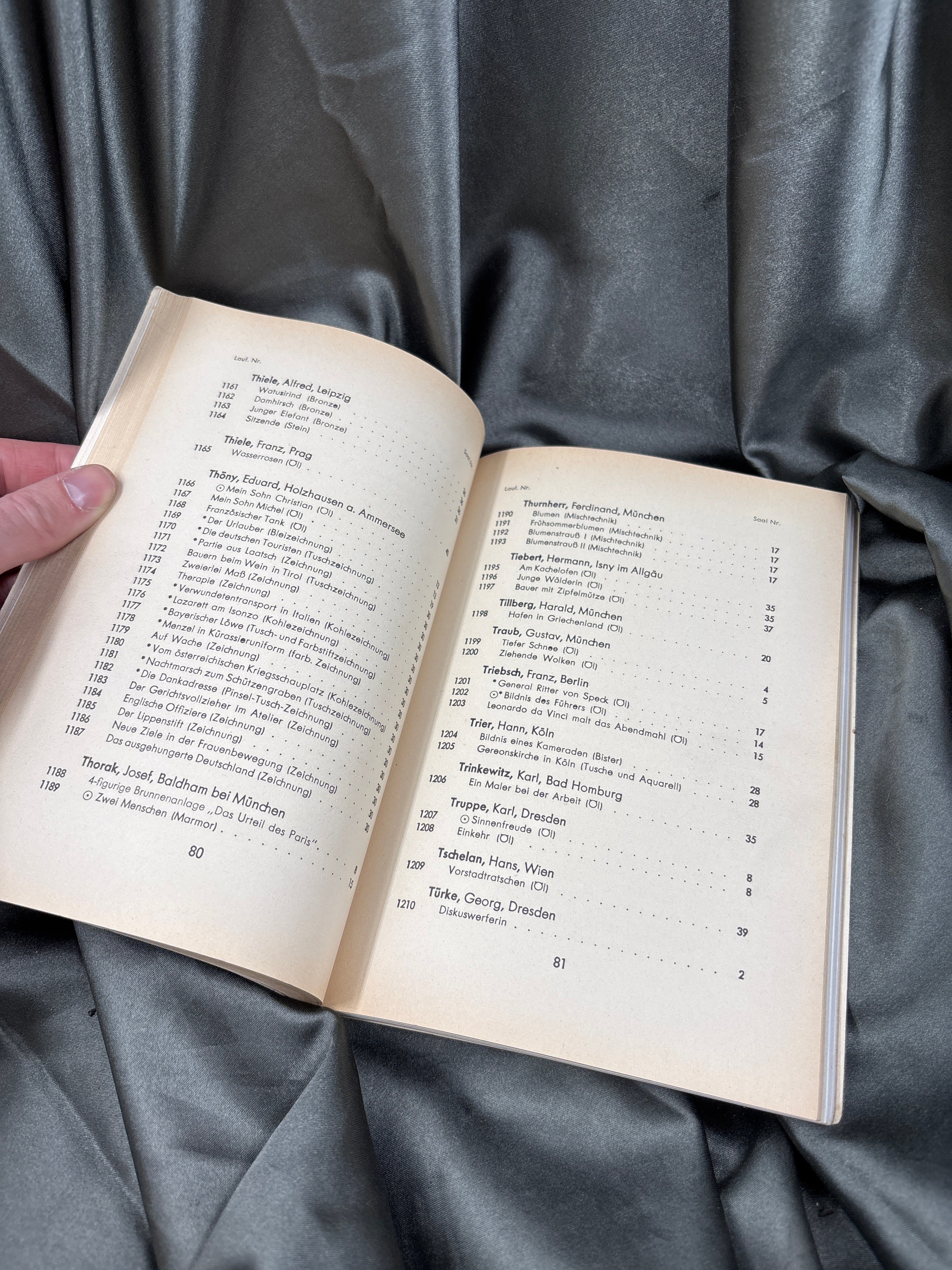 WWII German Grosse Deutsche Kunstausstellung 1941 — image 5