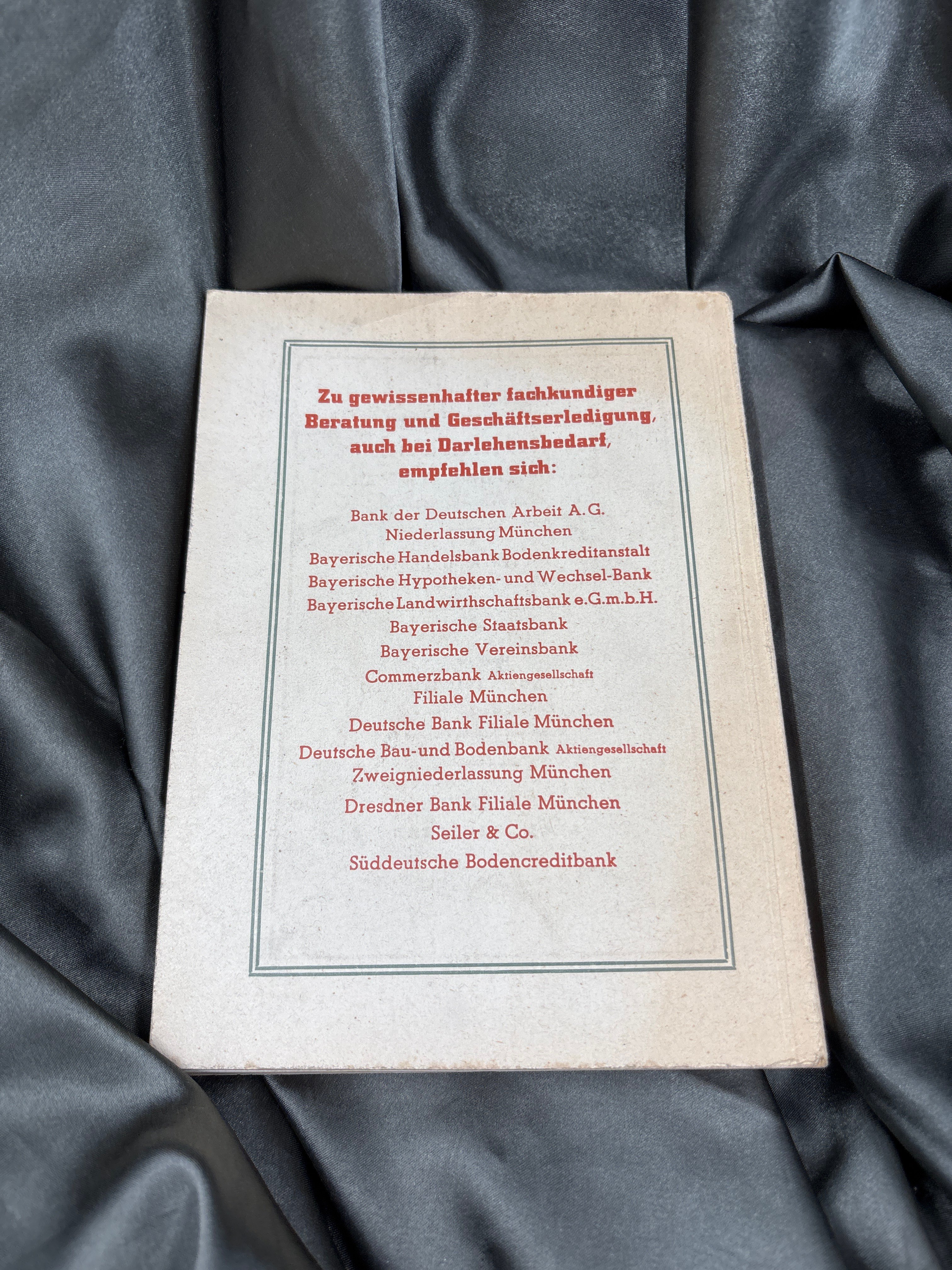 WWII German Grosse Deutsche Kunstausstellung 1941 — image 7